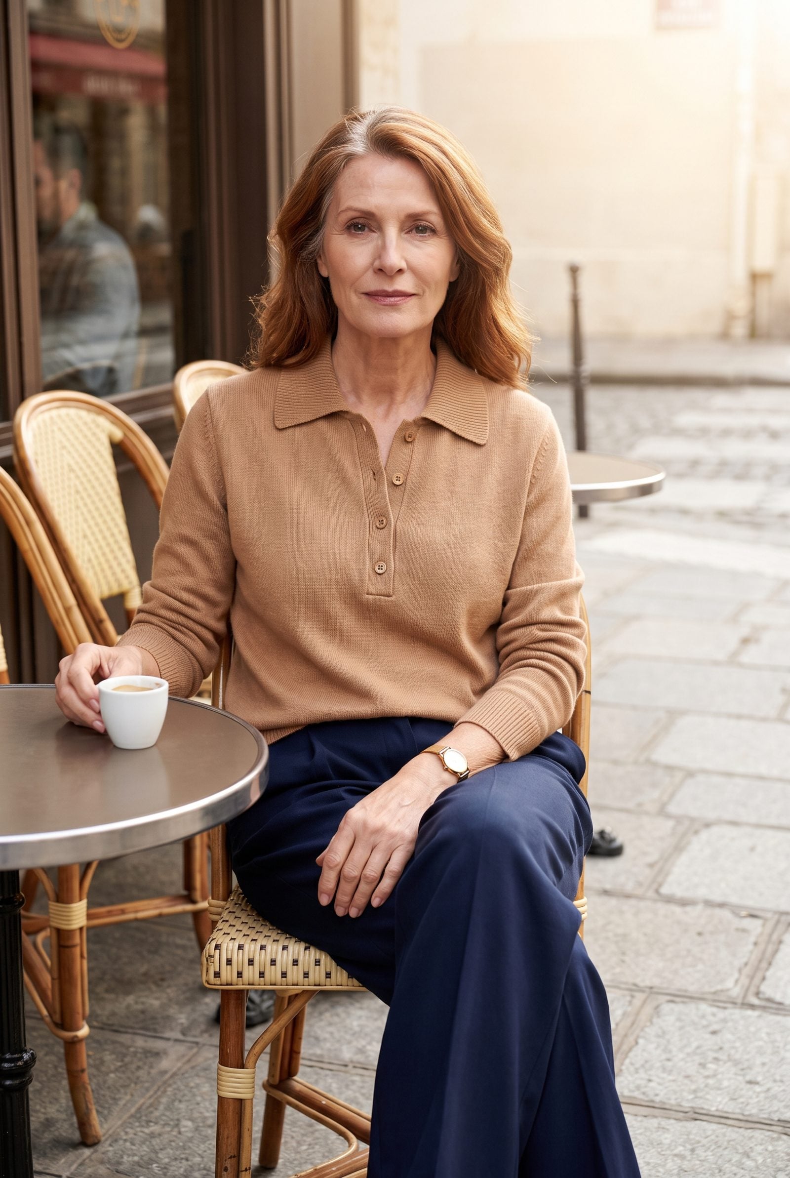 Fine-Gauge Knit Polo: The Sweater That Grew Up