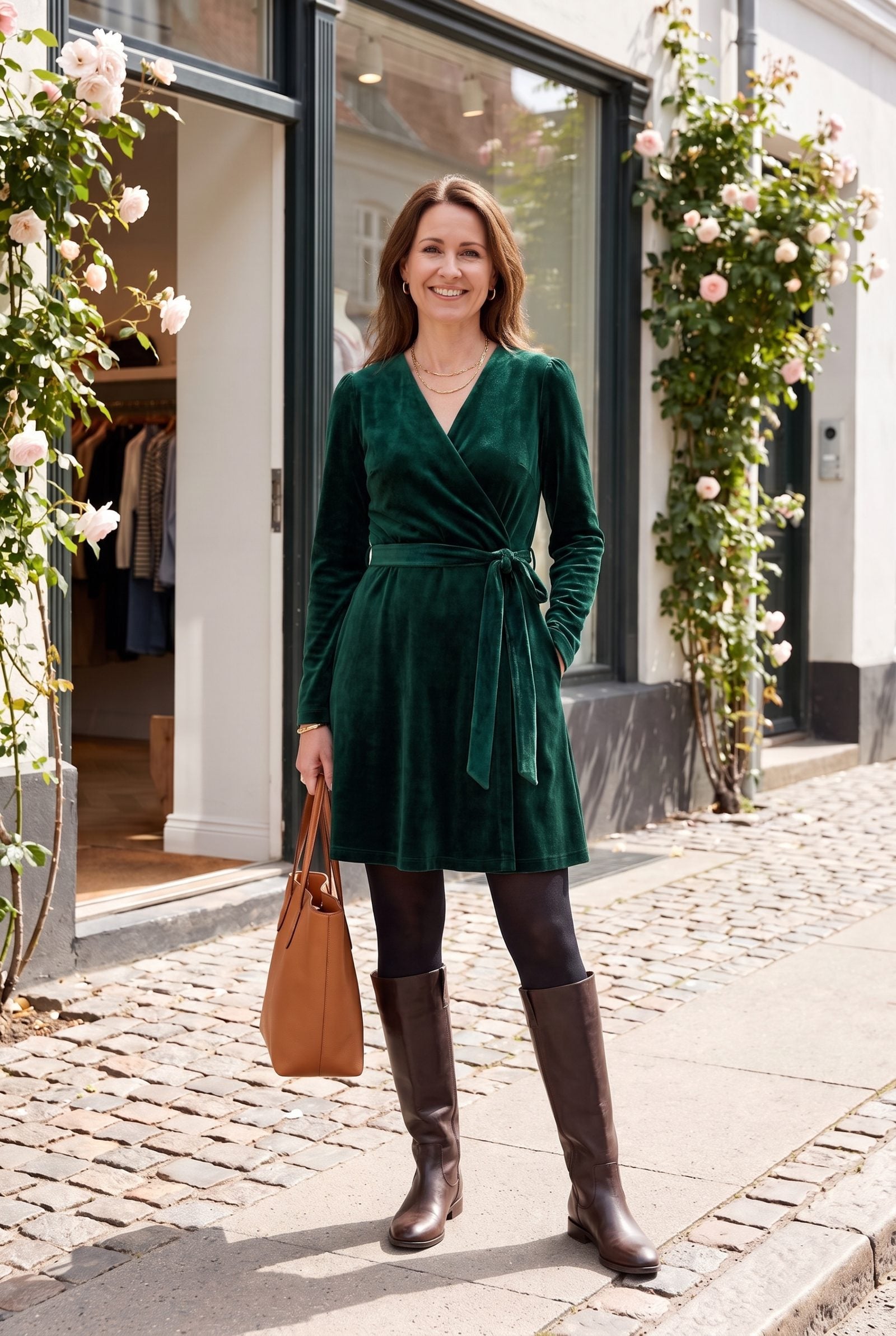 Finishing With a Steam-Crisp Hem That Falls Cleanly