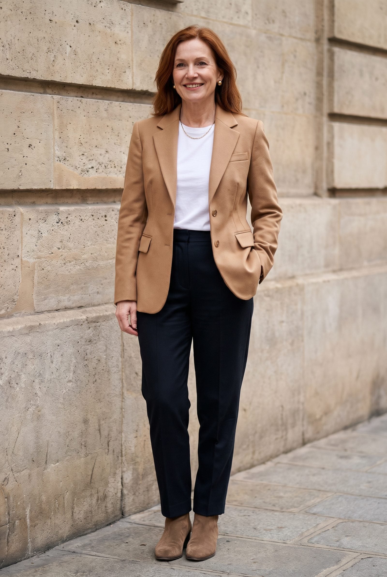 A Fitted Blazer With Real Waist Definition
