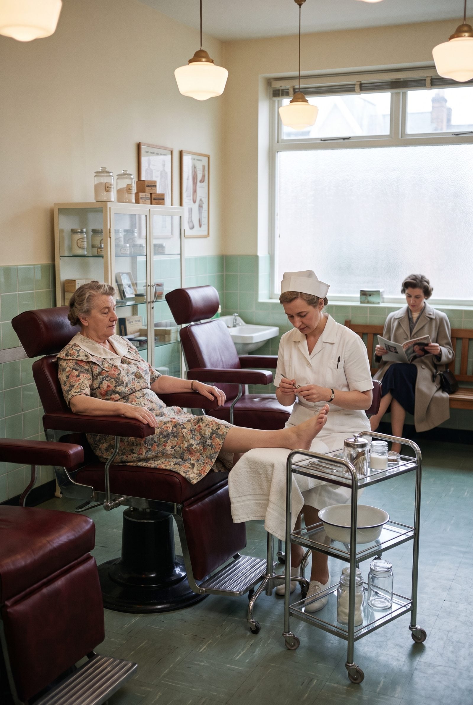Foot-Care Salons Staffed by Professional Chiropodists