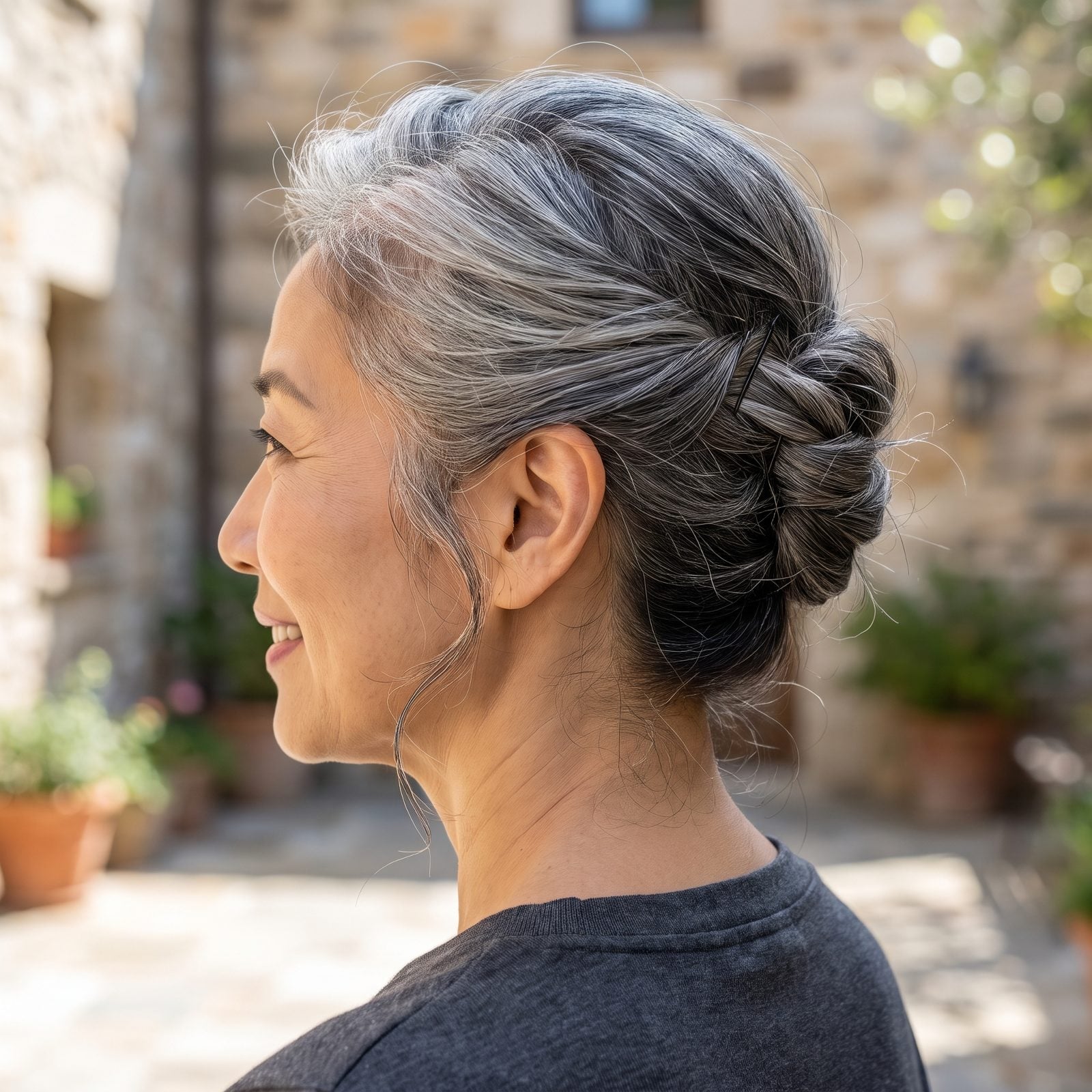 The French Twist, Pinned Low and Left Intentionally Imperfect