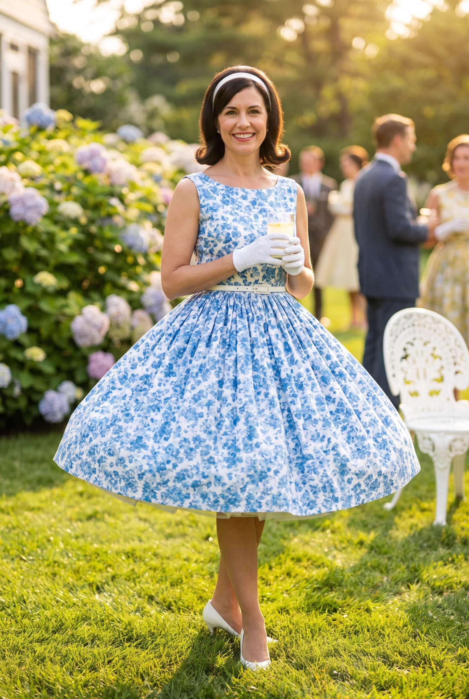 Full Skirts Needed Petticoats to Preserve Their Intended Shape