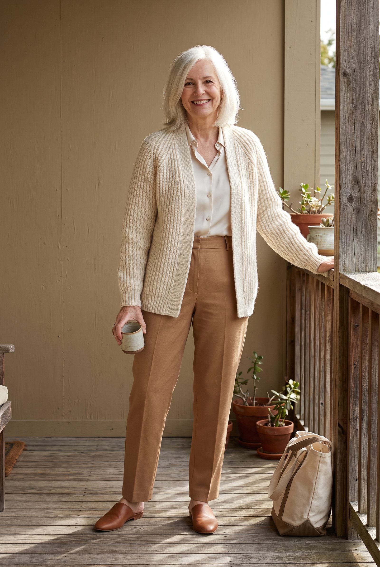 Fully Fashioned Knitwear With Its Shaping Marks on Show