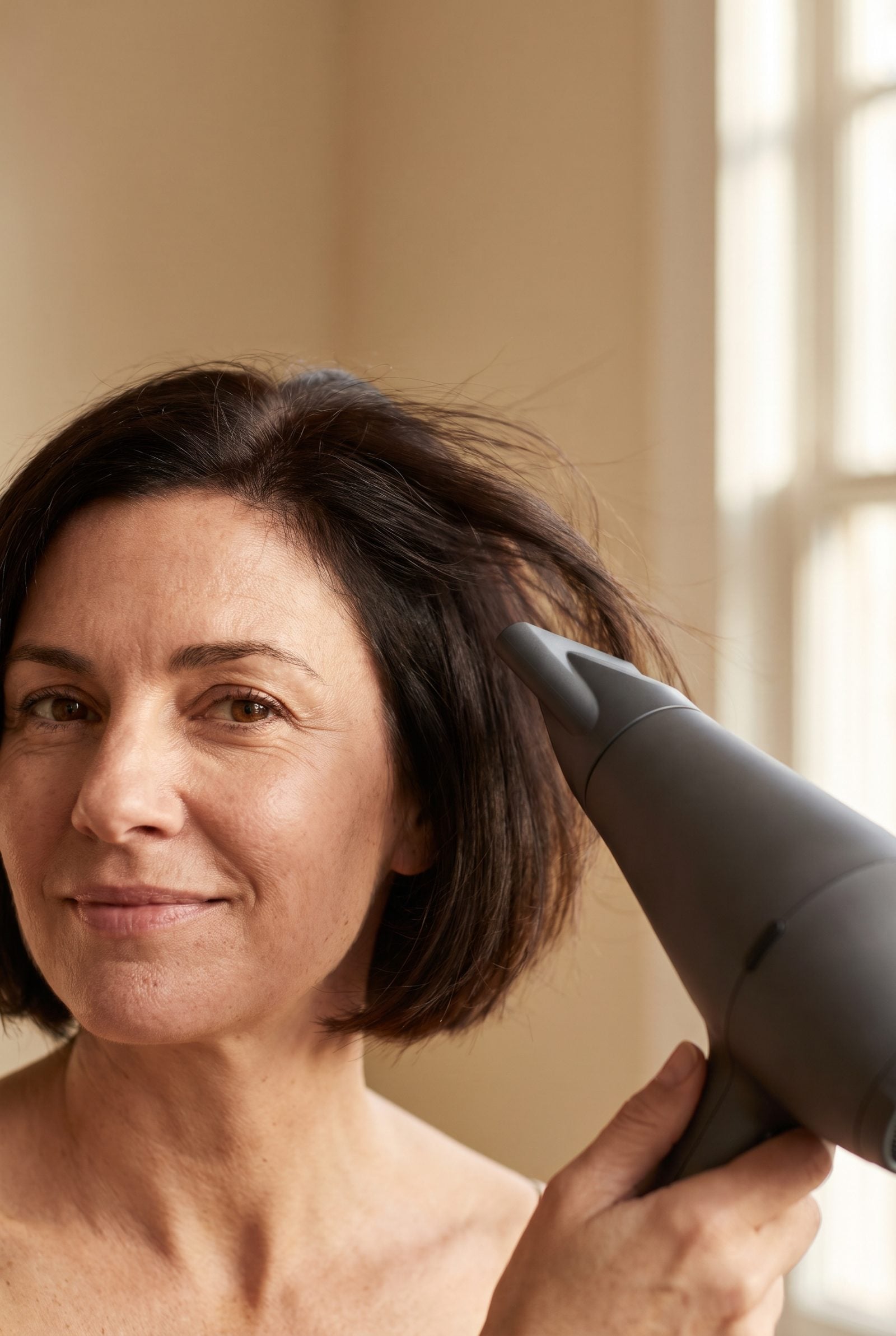 A Good Blow-Dry Technique Becomes Essential