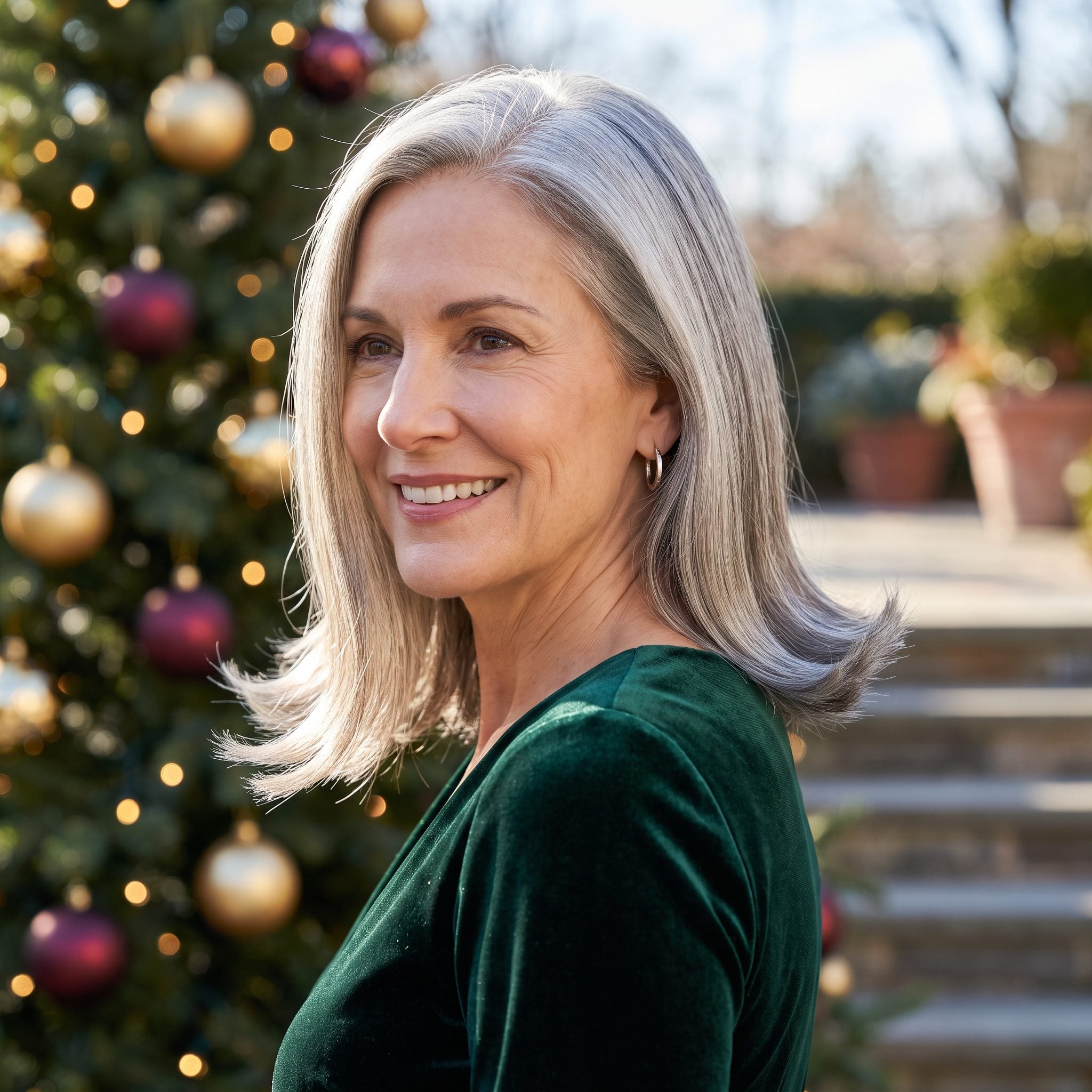 Gray Lob with Flipped Ends: The Flip That Reads as a Decision