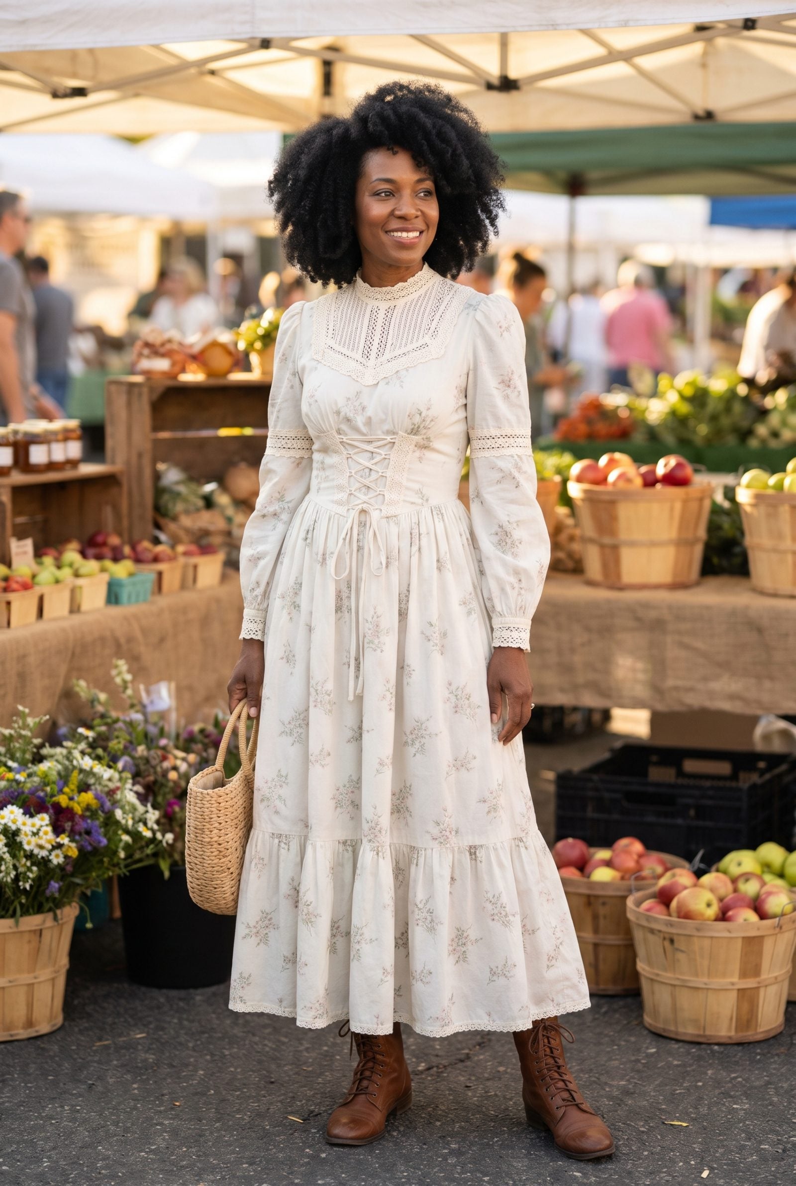Gunne Sax by Jessica McClintock: Lace, Corset Lacing, and Prairie Romance Done Right