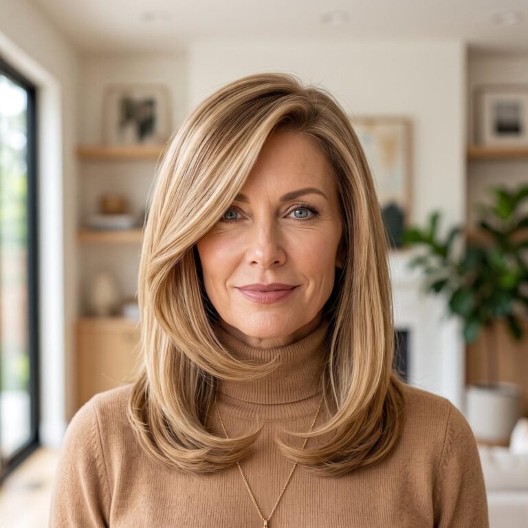 Is Your Hair Hiding Your Cheekbones? 36 Transformations After 50 That Open the Face Back Up