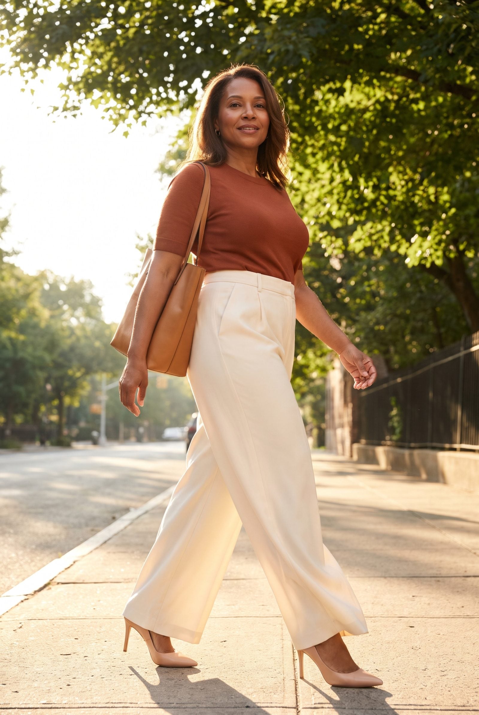 High-Waisted Wide-Leg Trousers That Give You Legs for Days
