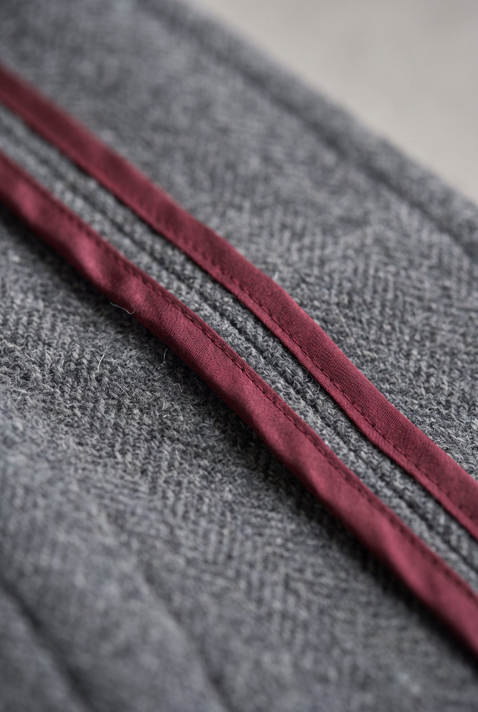 Hong Kong Binding Wrapping Every Raw Edge
