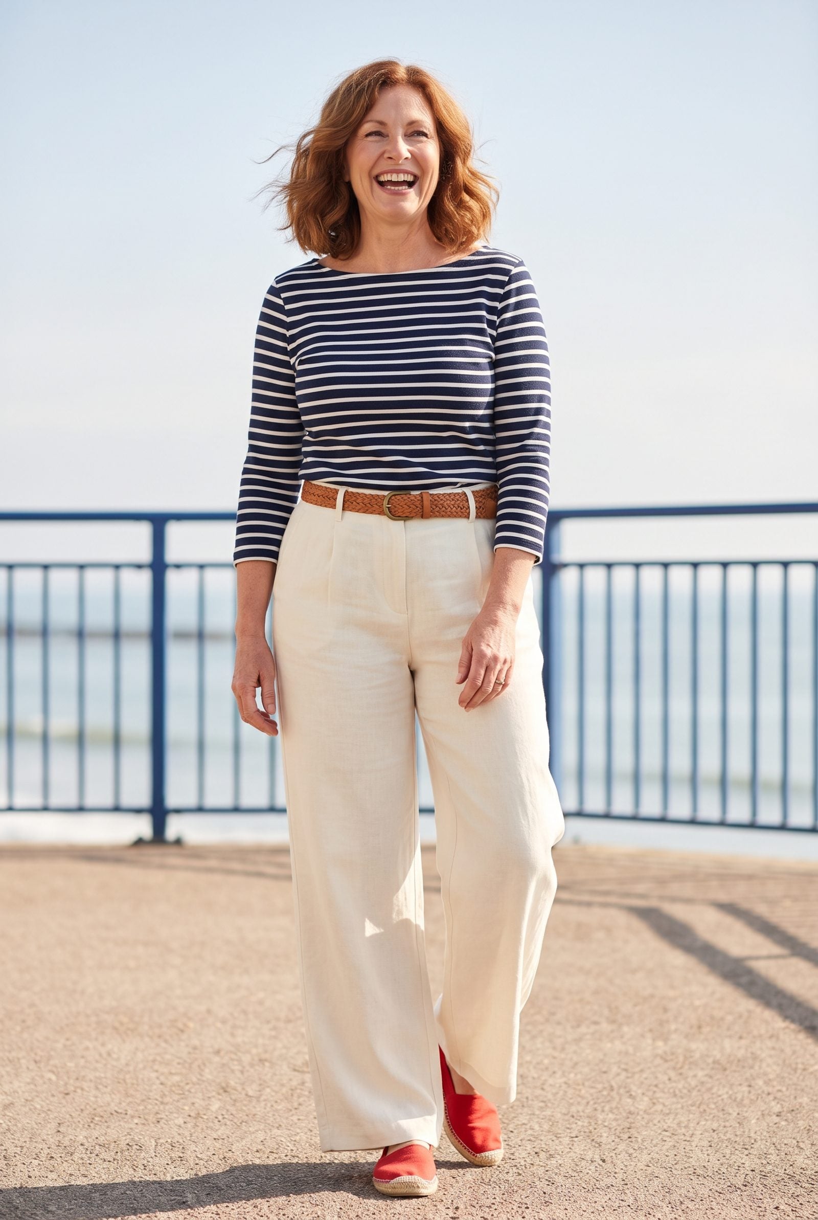 No Horizontal Stripes If You're Curvy