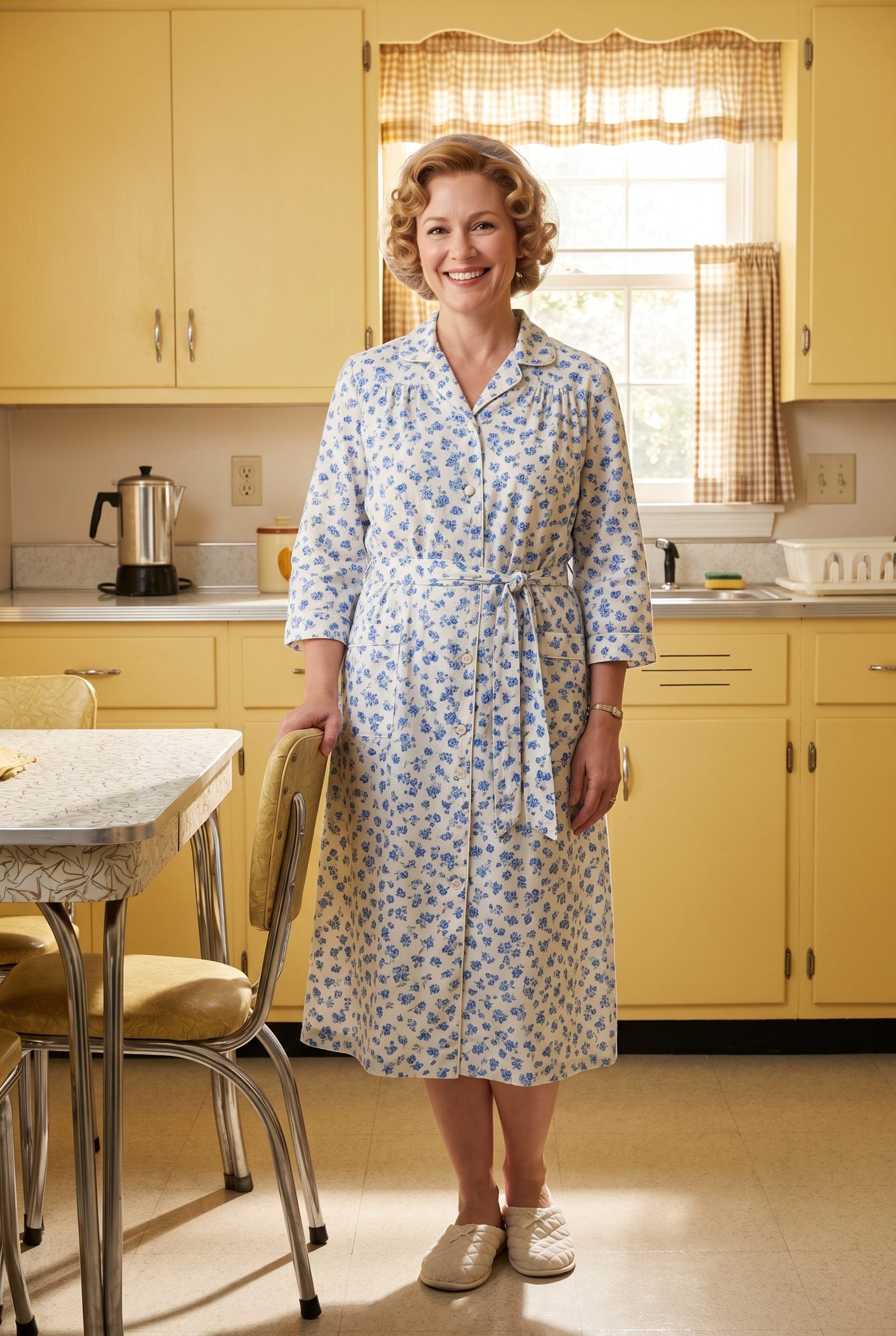 Housecoats and Dusters Were Not Meant to Be Worn Beyond the Home