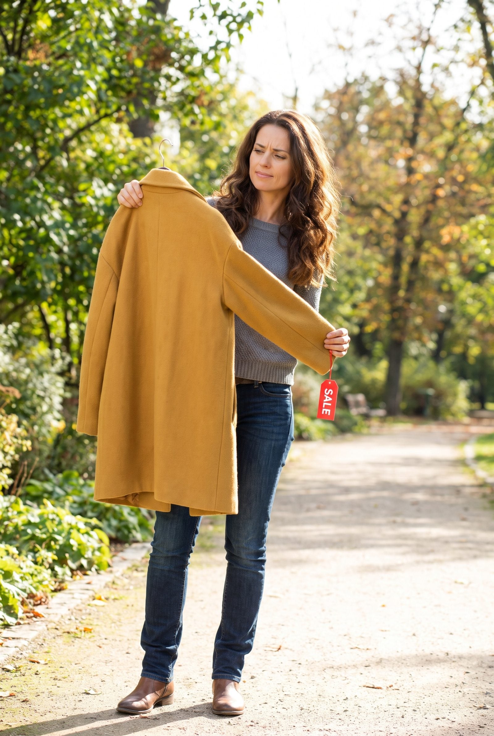 A Huge Markdown Makes the Wrong Coat Seem Right