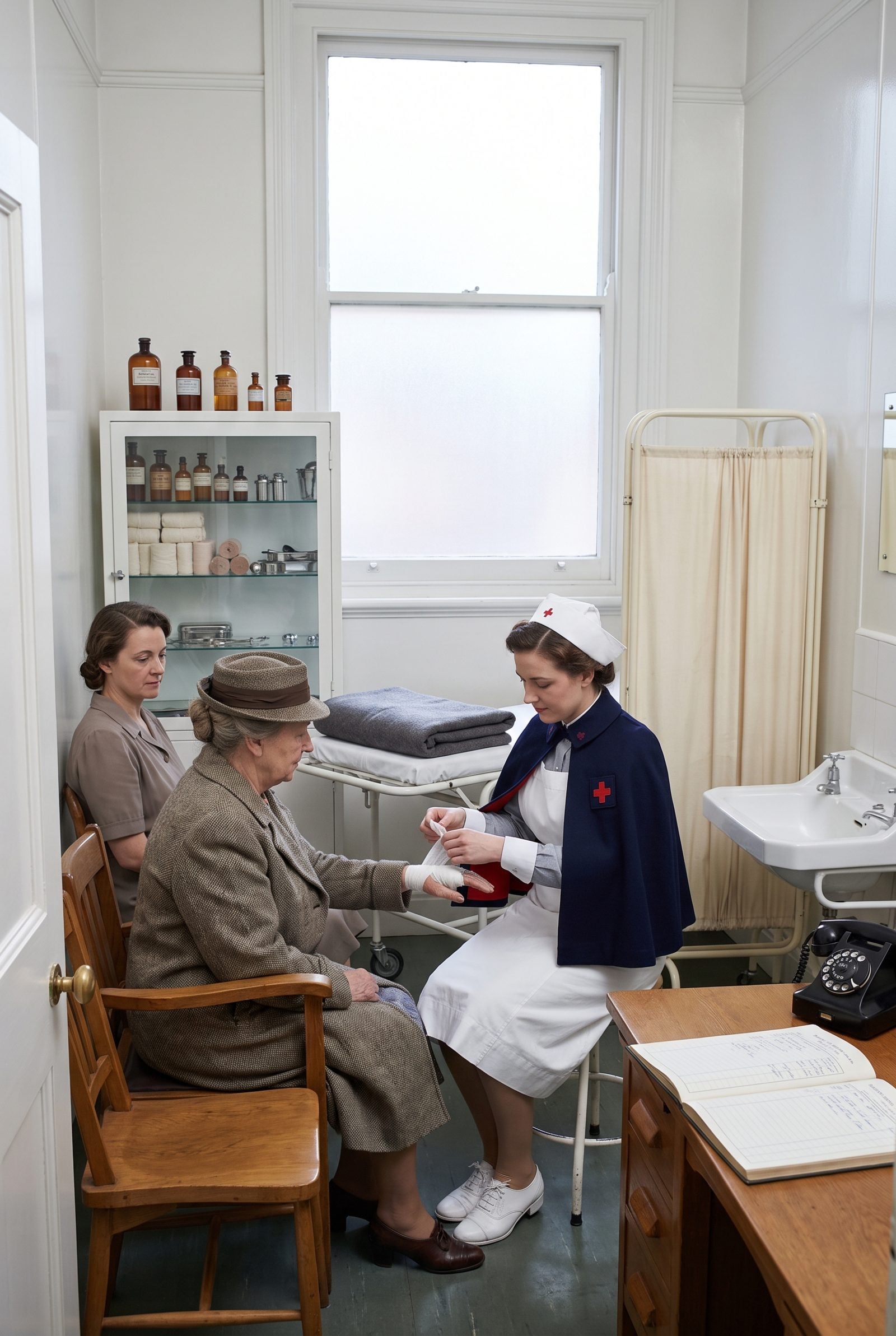 In-Store Infirmaries Staffed by Registered Nurses