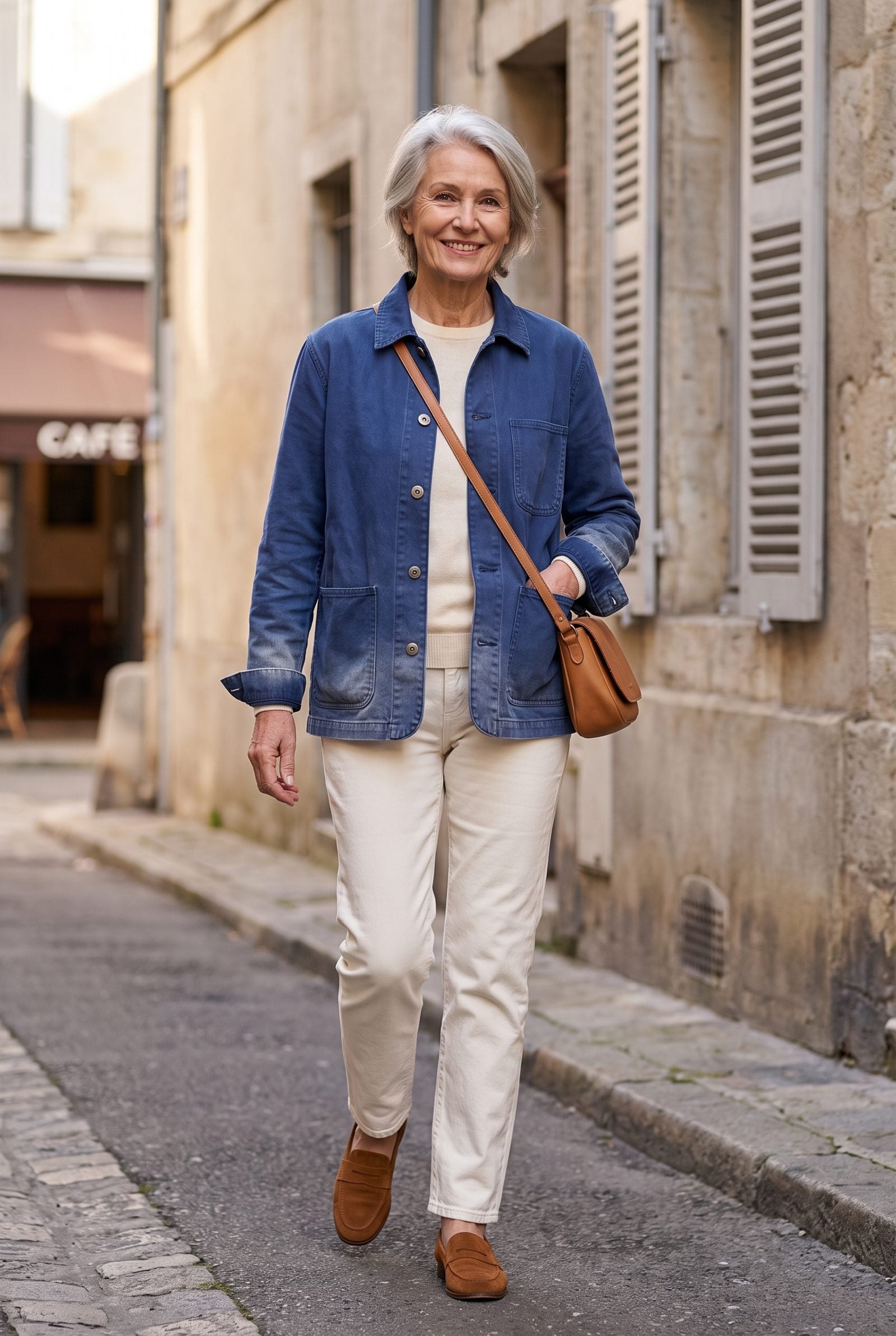 Indigo Cotton Workwear Jacket: The Layer That Earns Its Fade