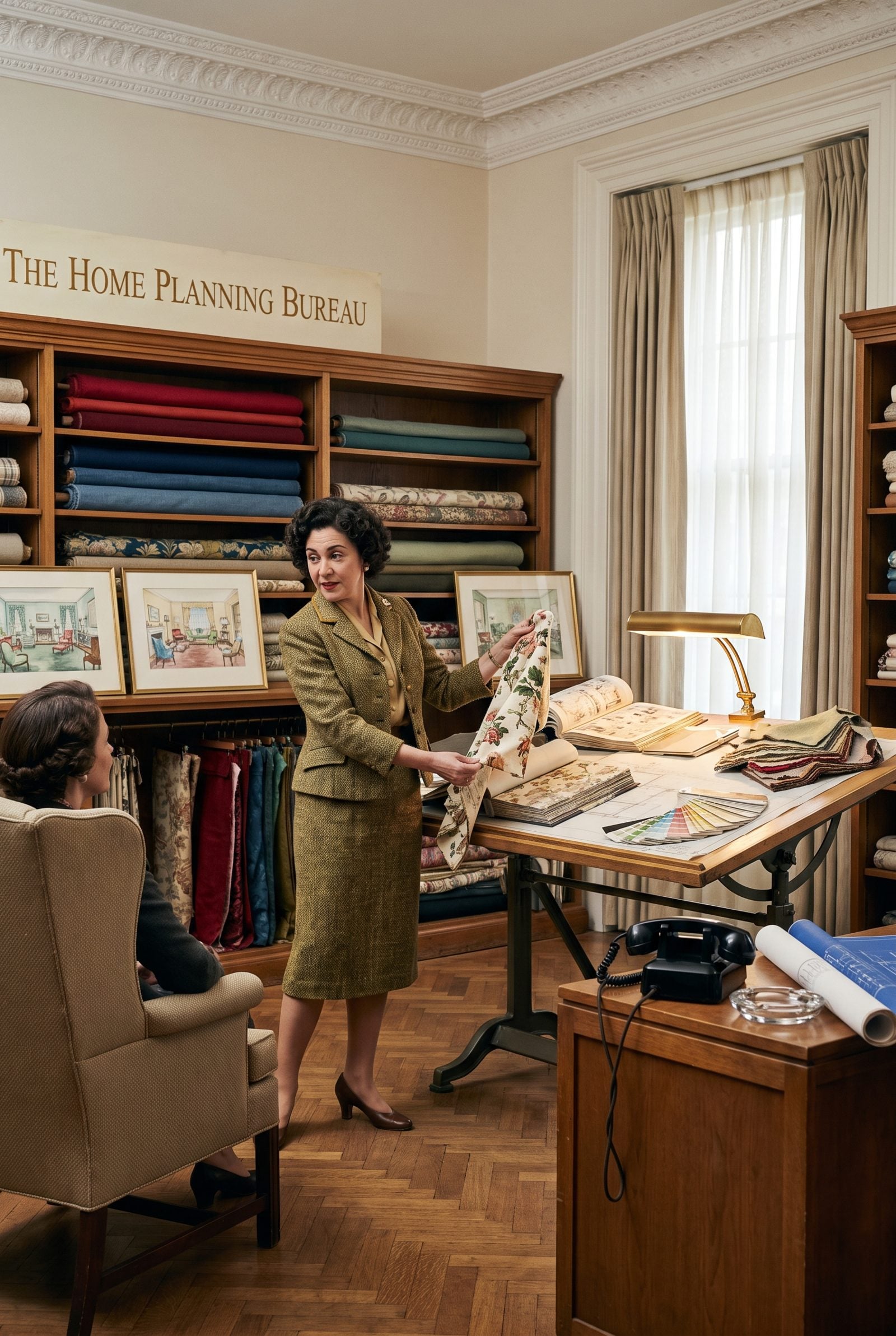 Interior-Decorating Bureaus That Planned Entire Homes