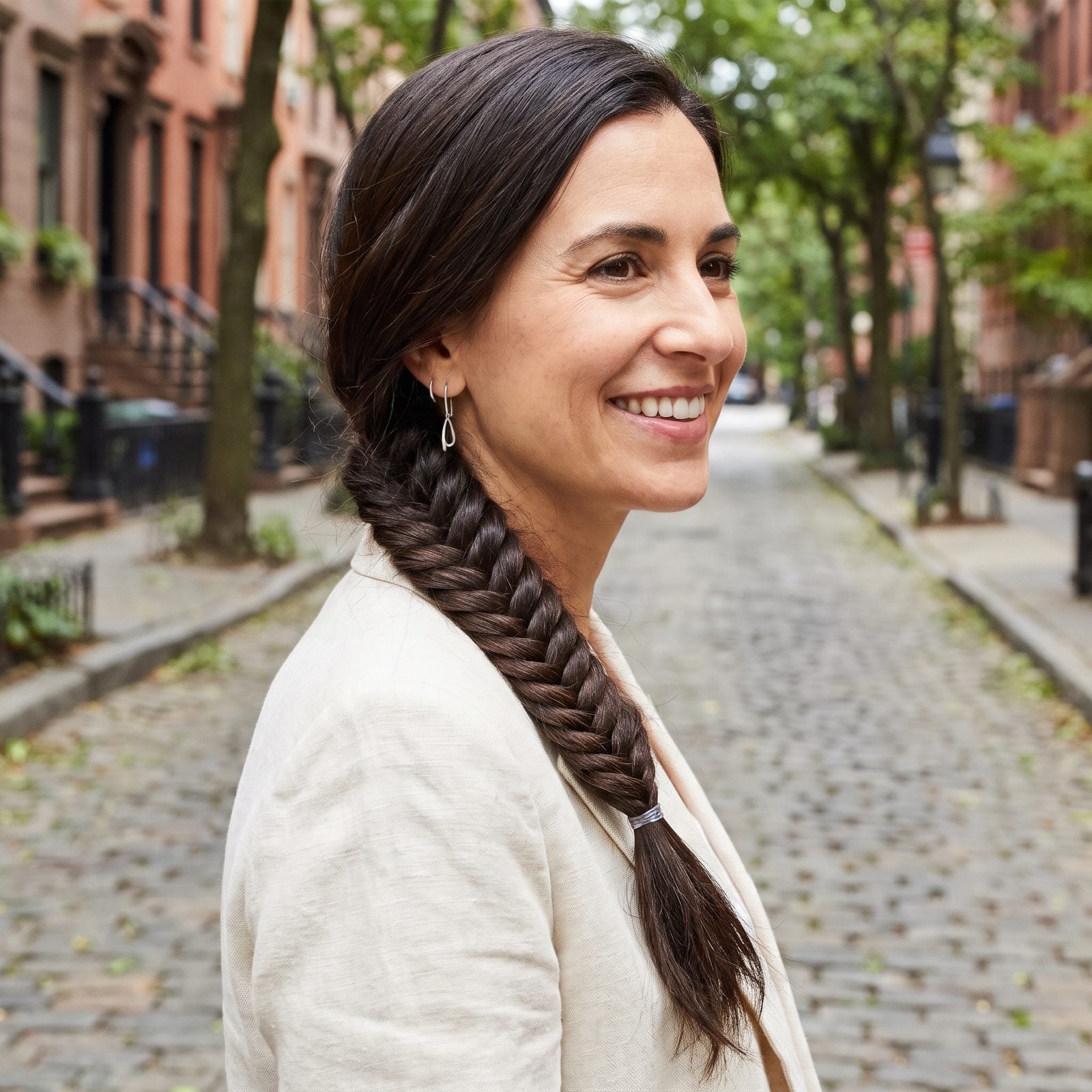 Intricate Fishtail Braid