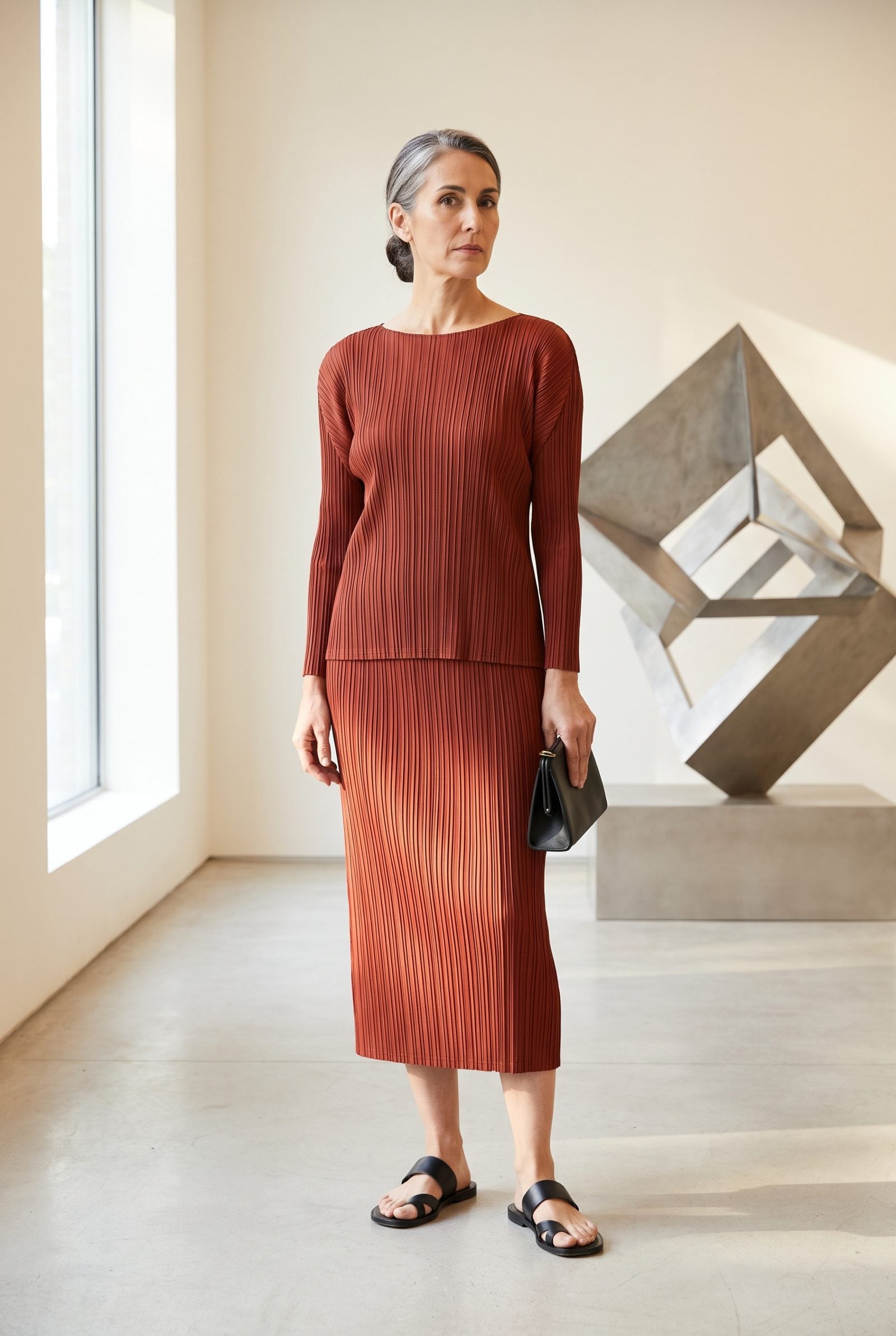 Issey Miyake: Pleating, Geometric Construction, and Technical Fabrics Ahead of Their Time