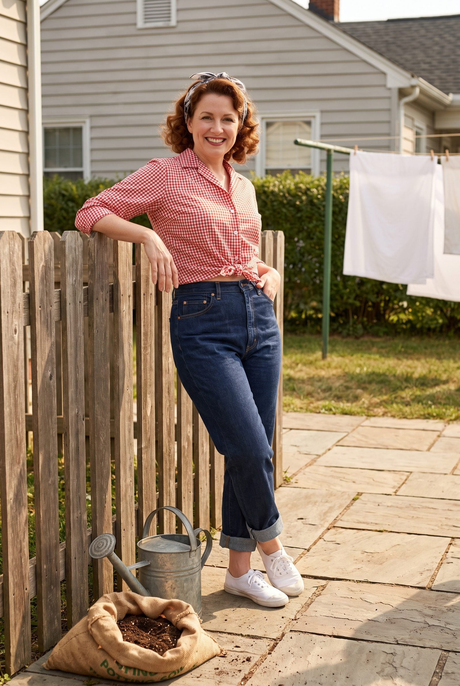 Jeans Were Recreation Clothes, Not Restaurant or Office Attire