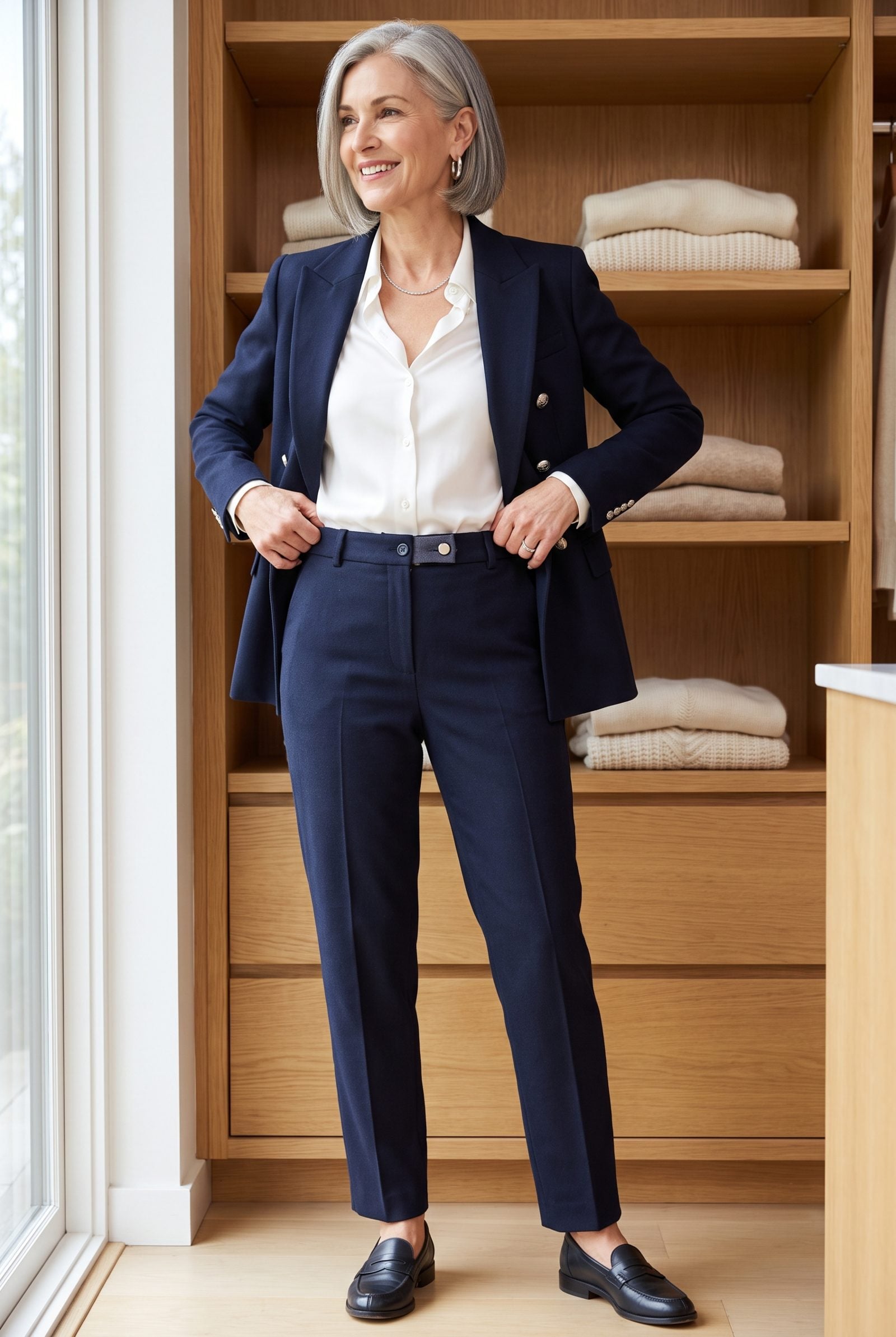 Keep Hidden Button Extenders for Fluctuating Waistlines