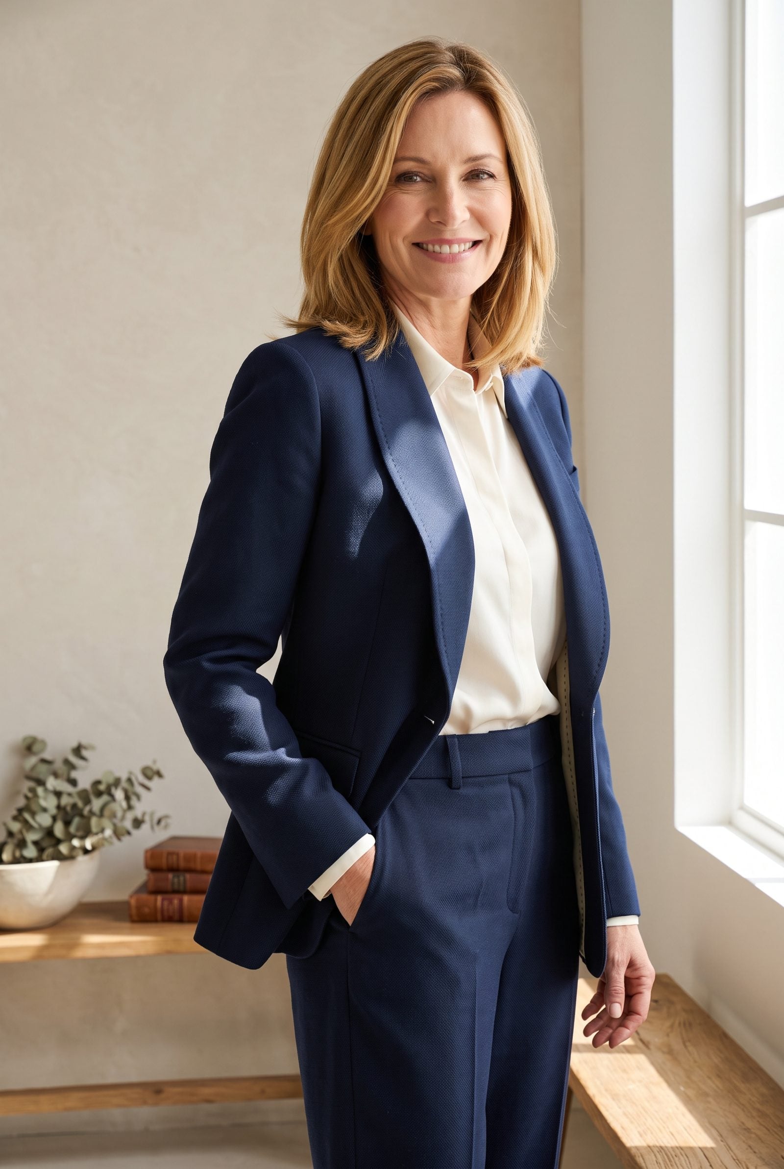 Lapels That Roll Over a Soft Curve Instead of Creasing Flat