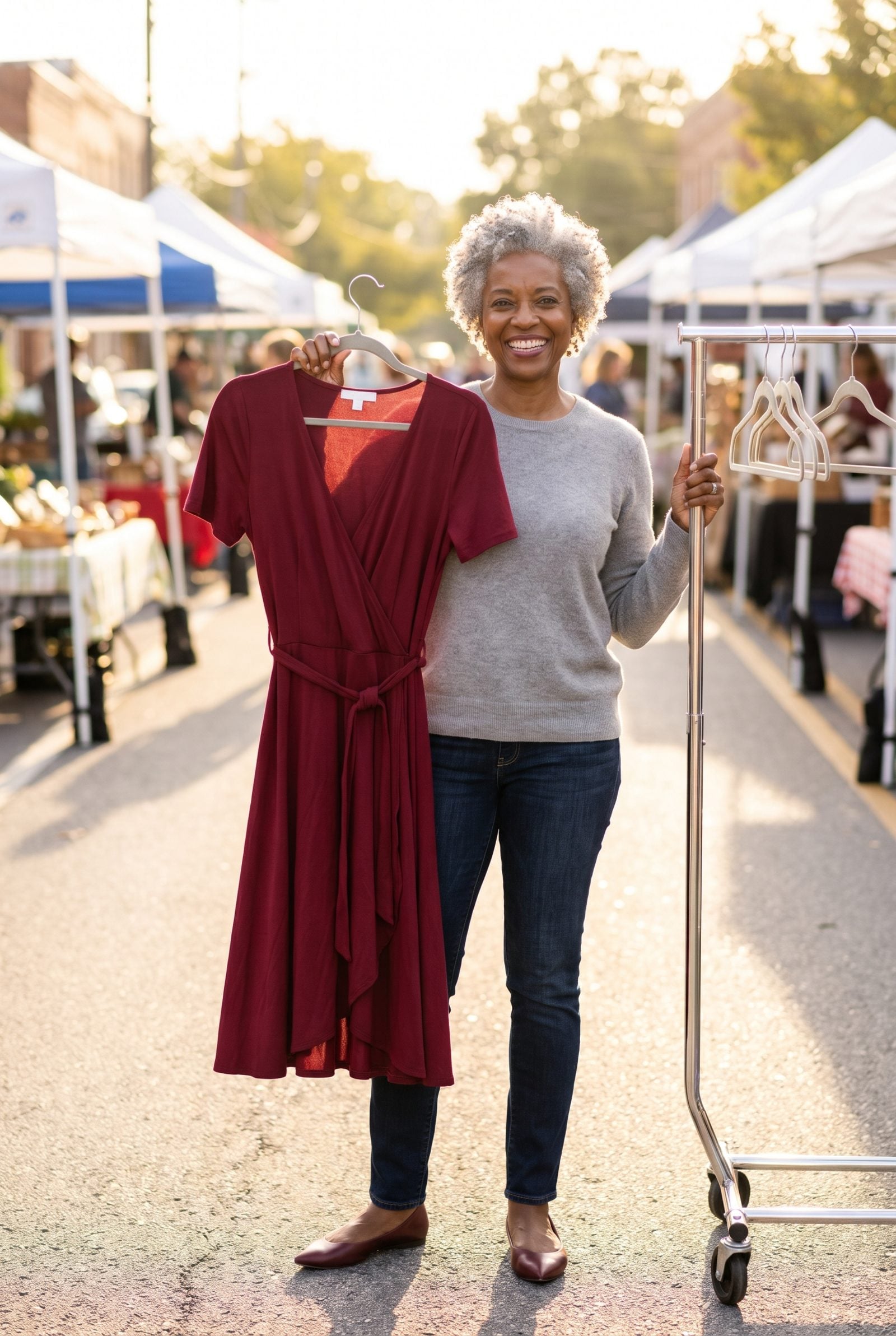The Last Dress in Your Size Suddenly Feels Destined