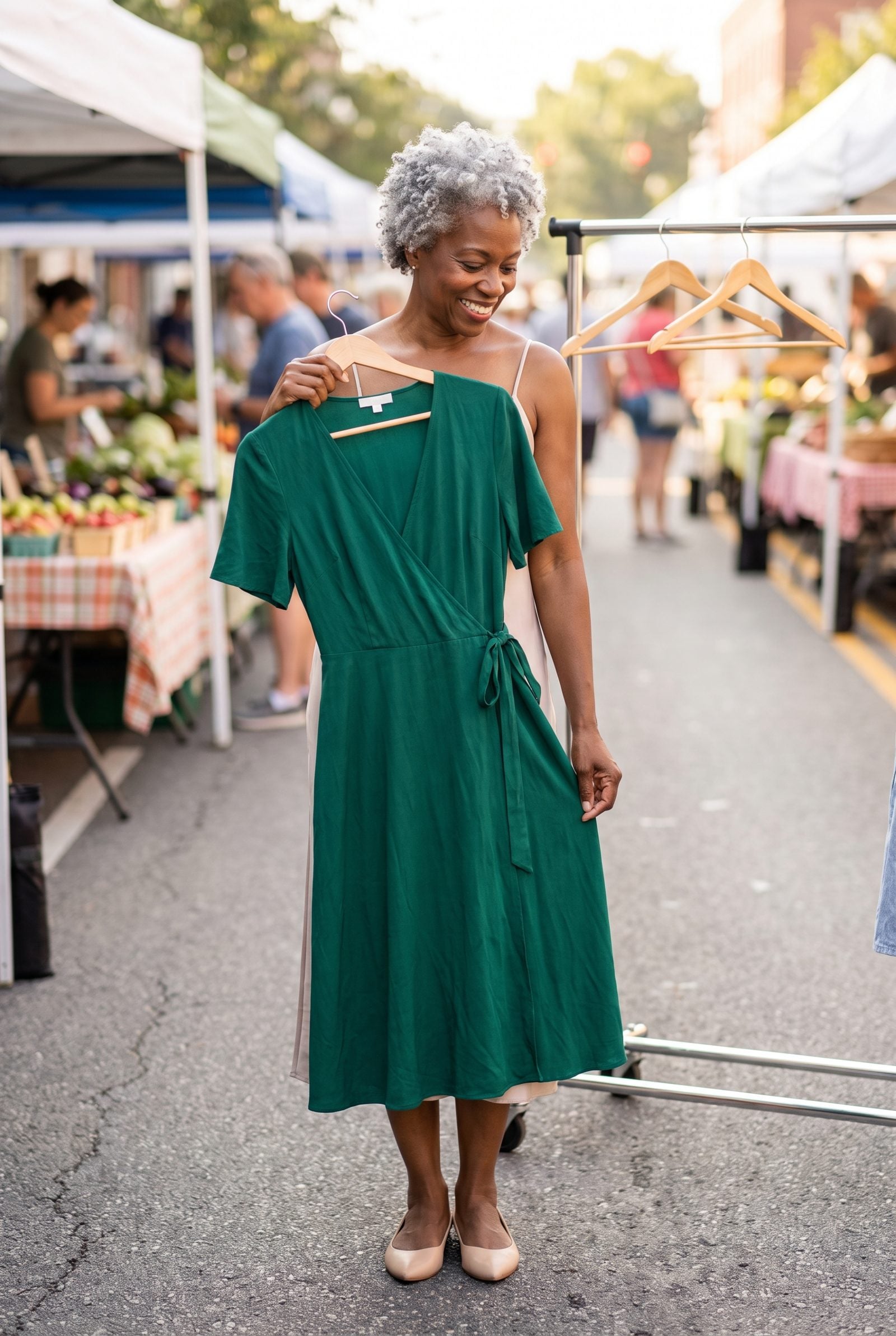 The Last Dress in Your Size Suddenly Looks Perfect
