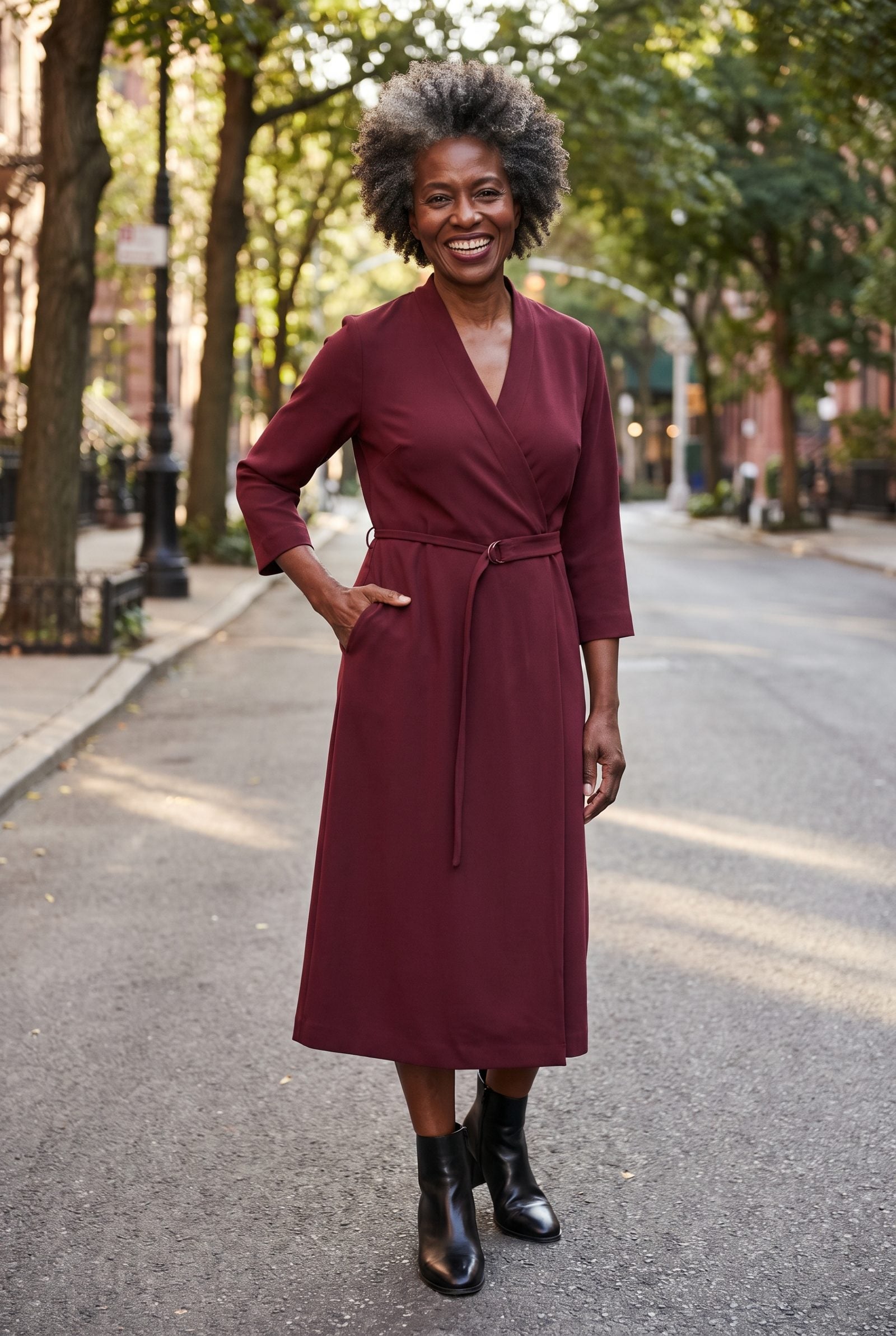 Leaving the Factory Belt on Every Dress