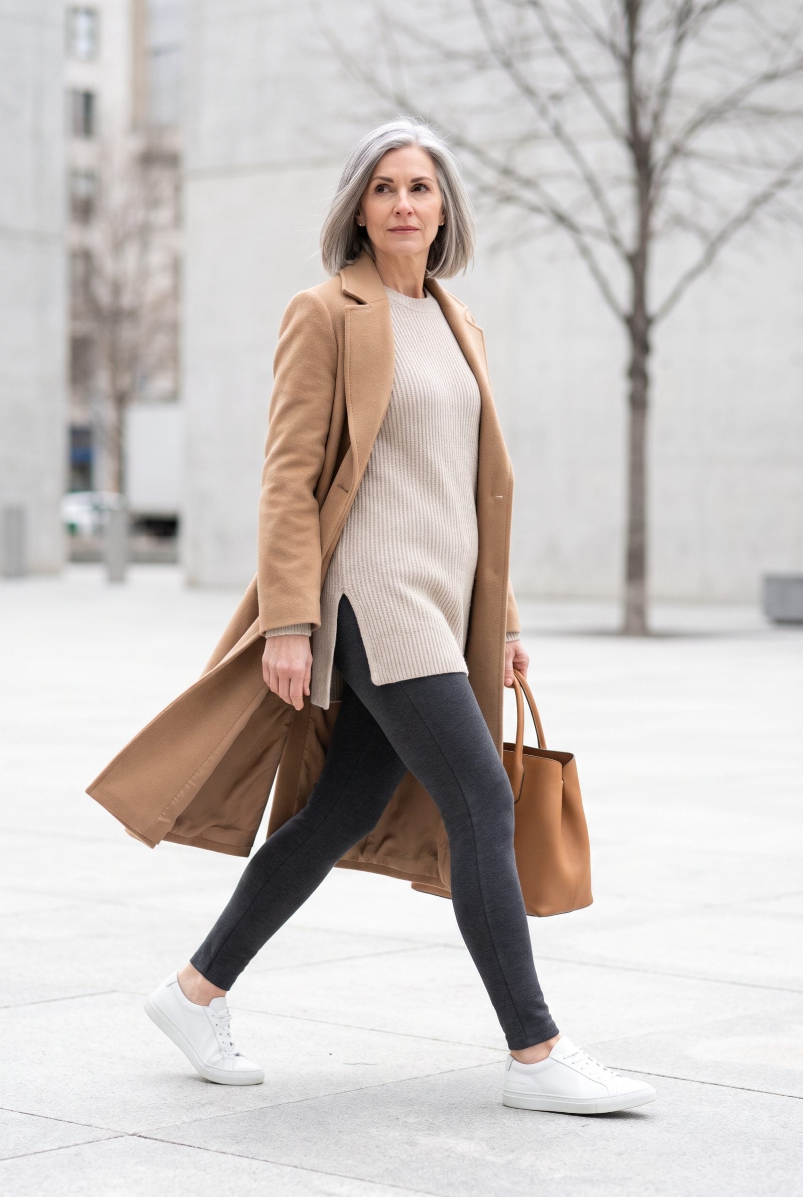 Leggings as Pants, Worn Like You Mean It