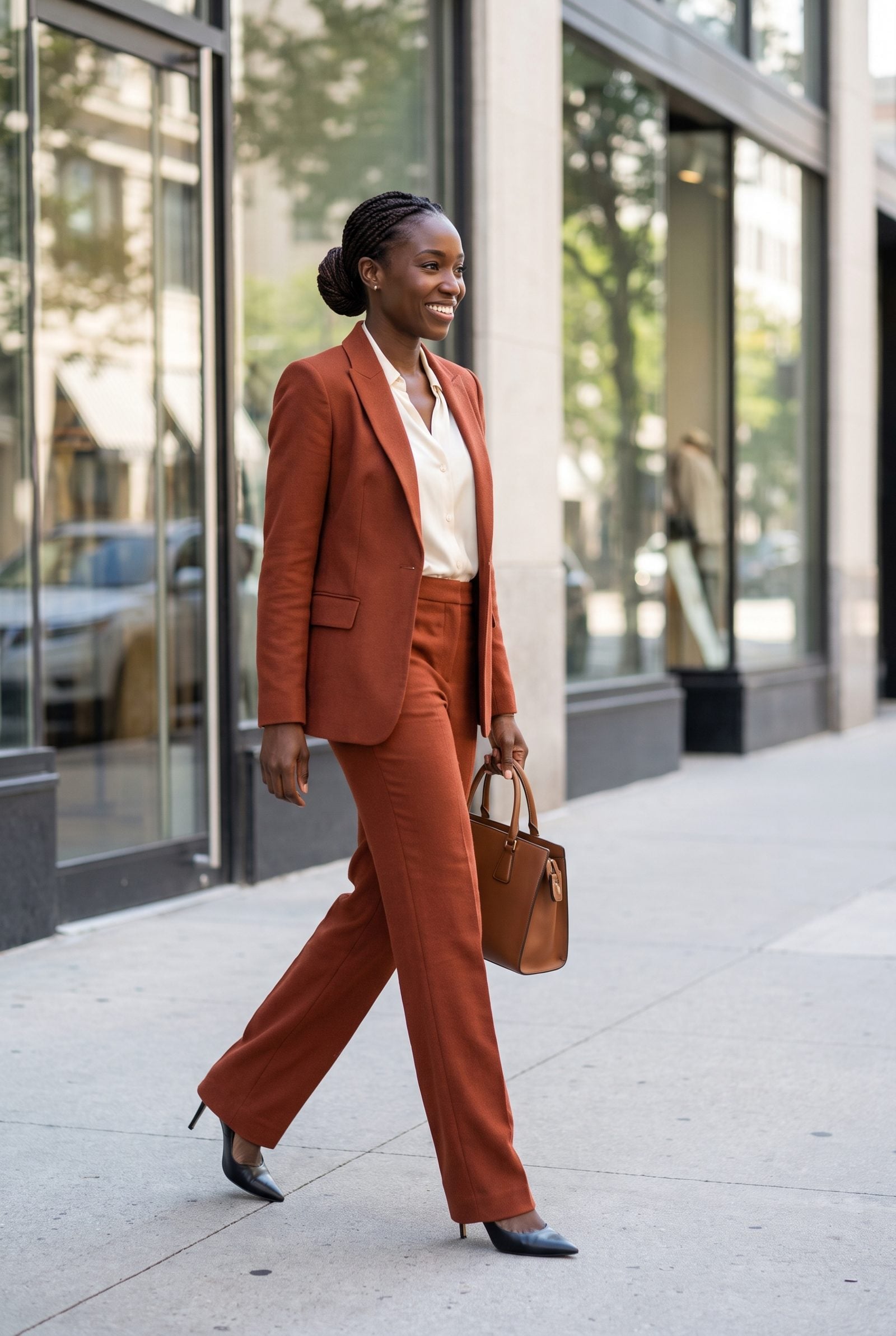Letting Trouser Hems Collapse Over the Shoes