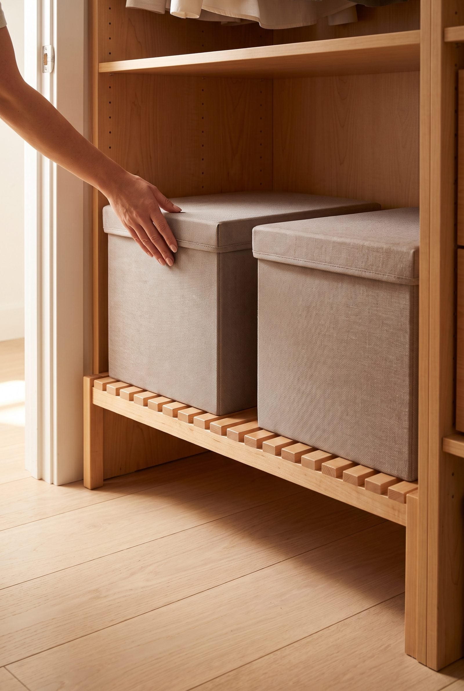 Lift Every Storage Box Off the Floor