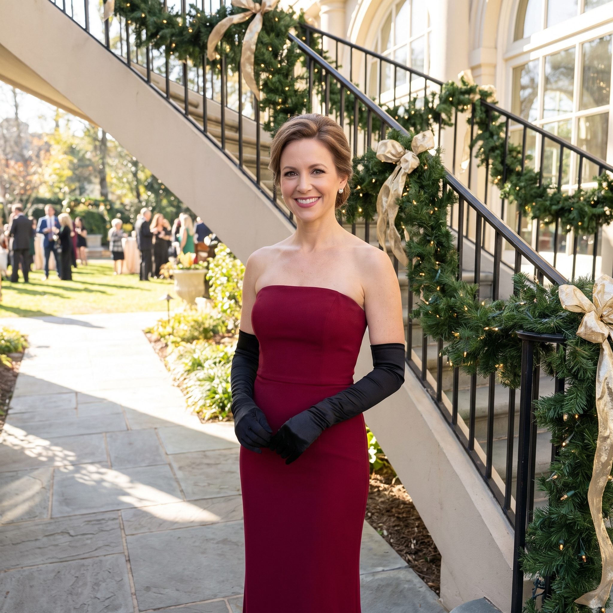 Long Dress Gloves, Back When Hands Dressed Up Too