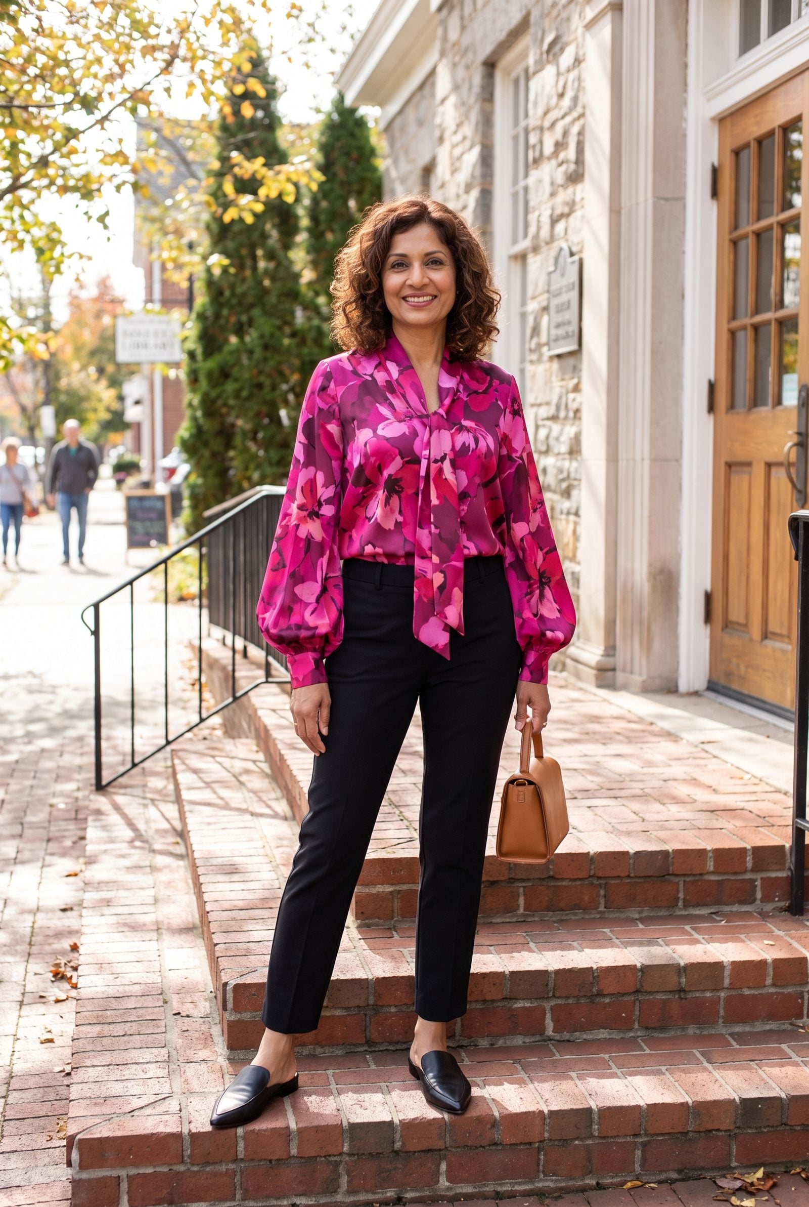The Loud Blouse Needs Pants That Let It Be Loud