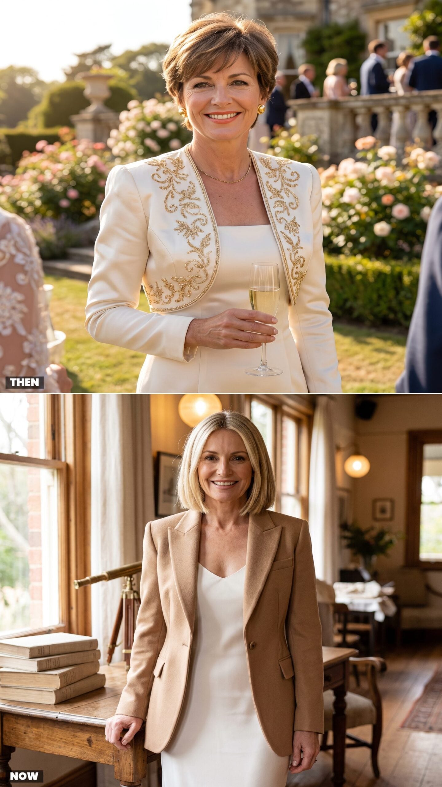 A Matching Dress and Bolero vs. a Minimal Dress With a Tailored Blazer
