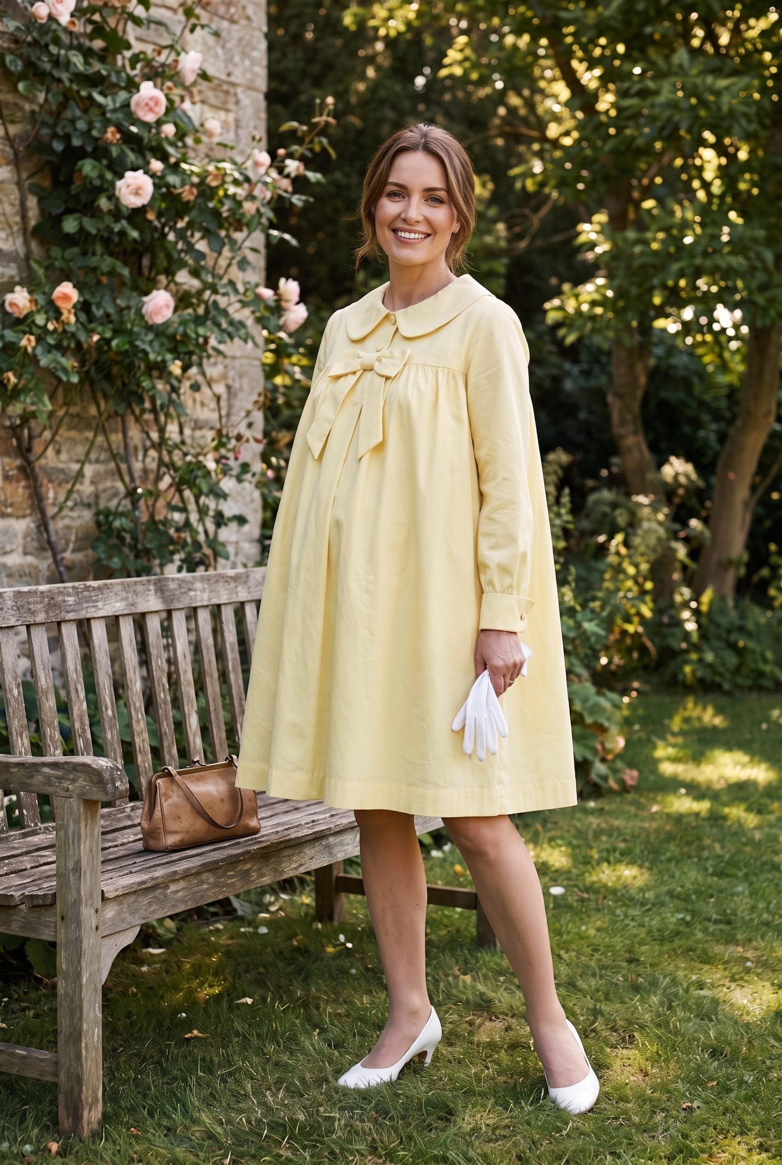 Maternity Clothes Were Designed to Conceal the Pregnancy