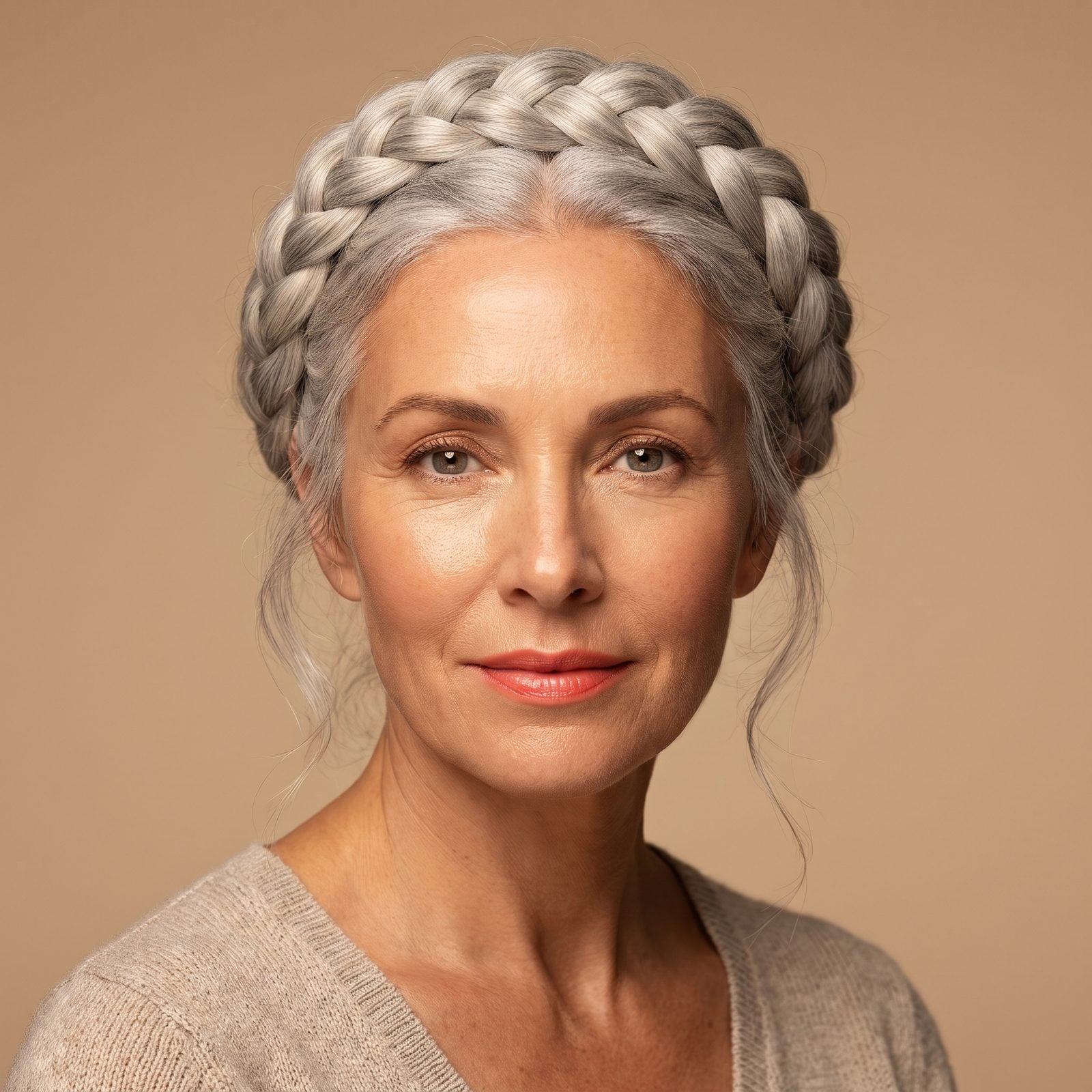 Milkmaid Crown Braid