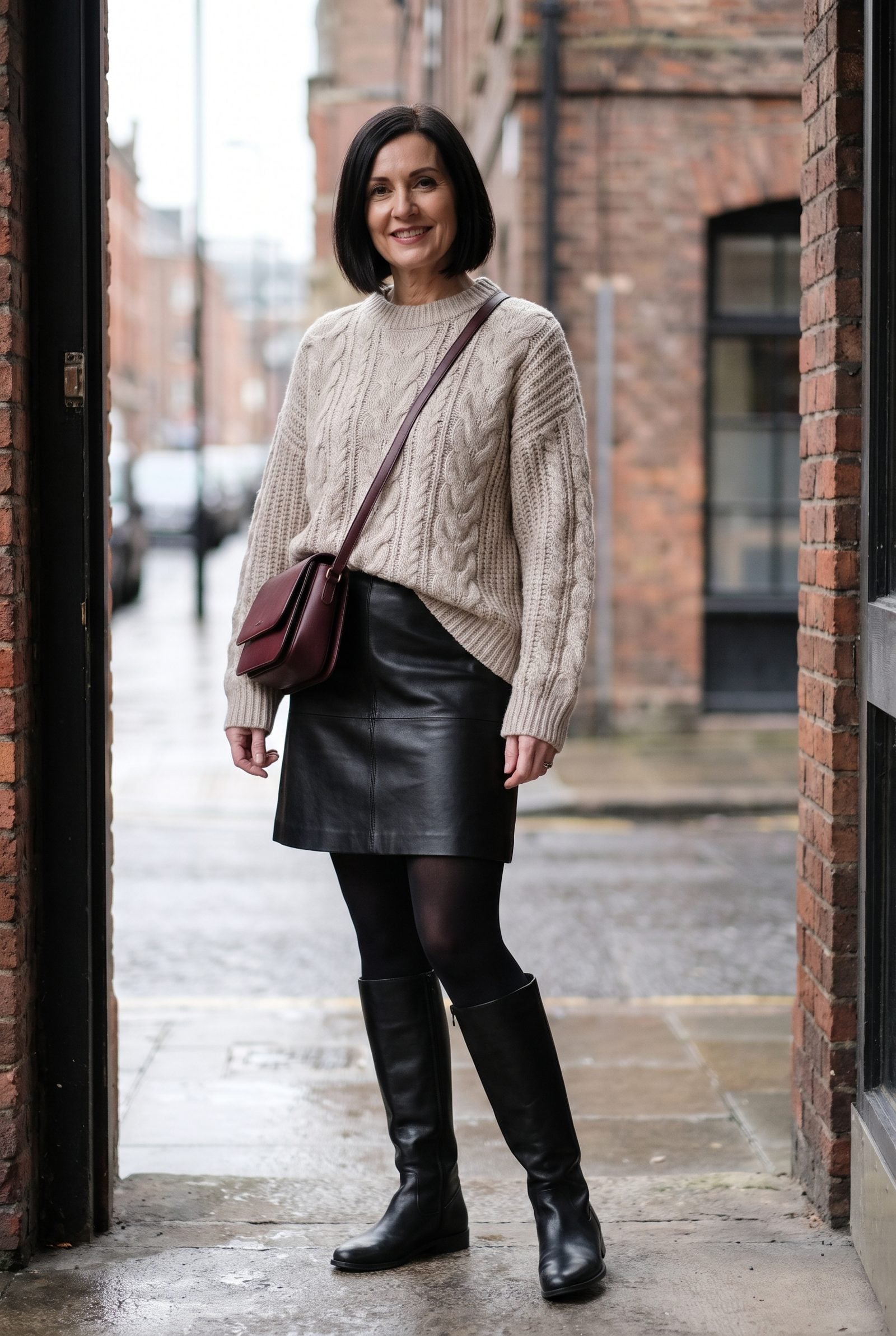 No Miniskirts After a Certain Age