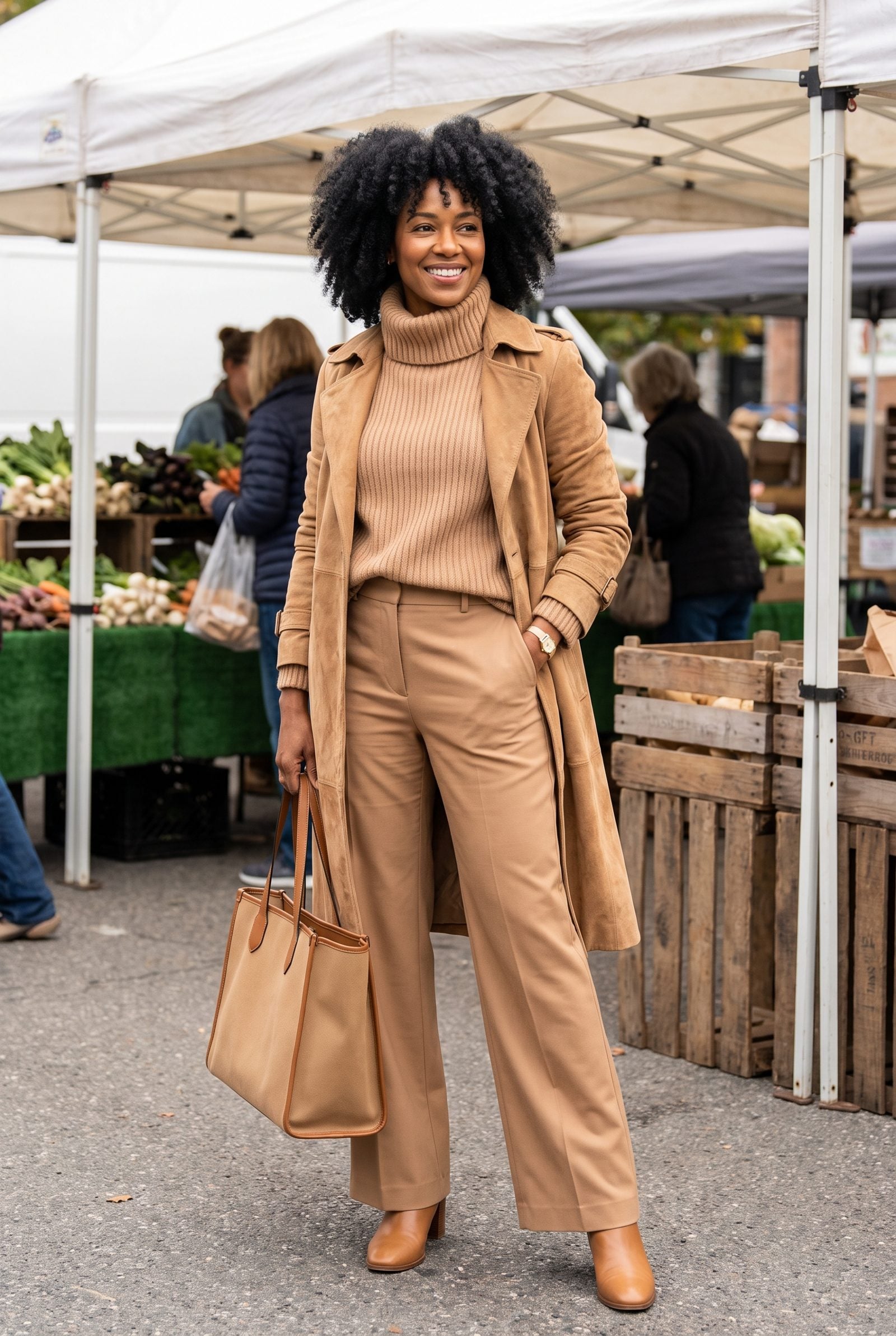 Monochrome Outfits Require at Least Three Distinct Textures