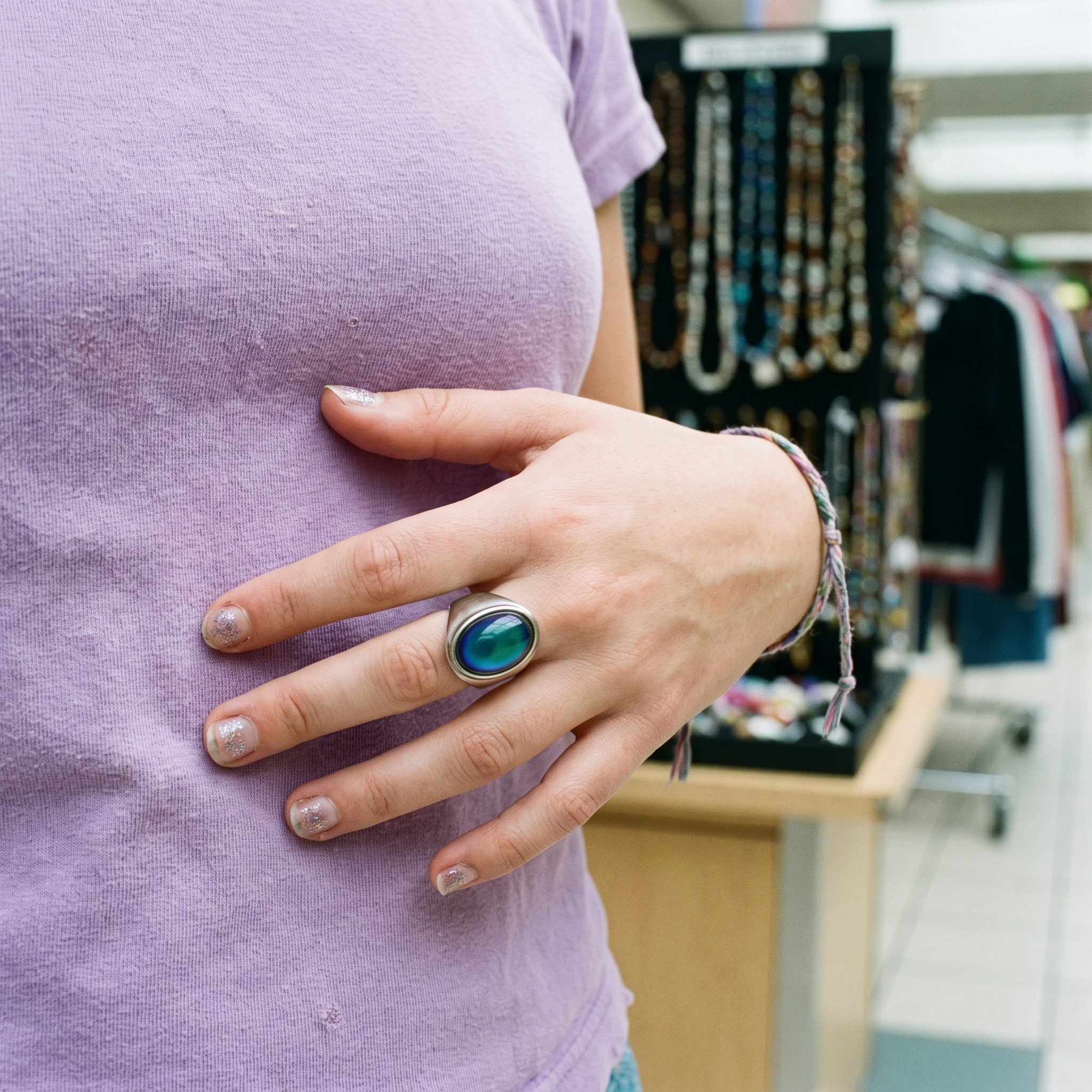 The Mood Ring From the Mall Kiosk You Checked Constantly