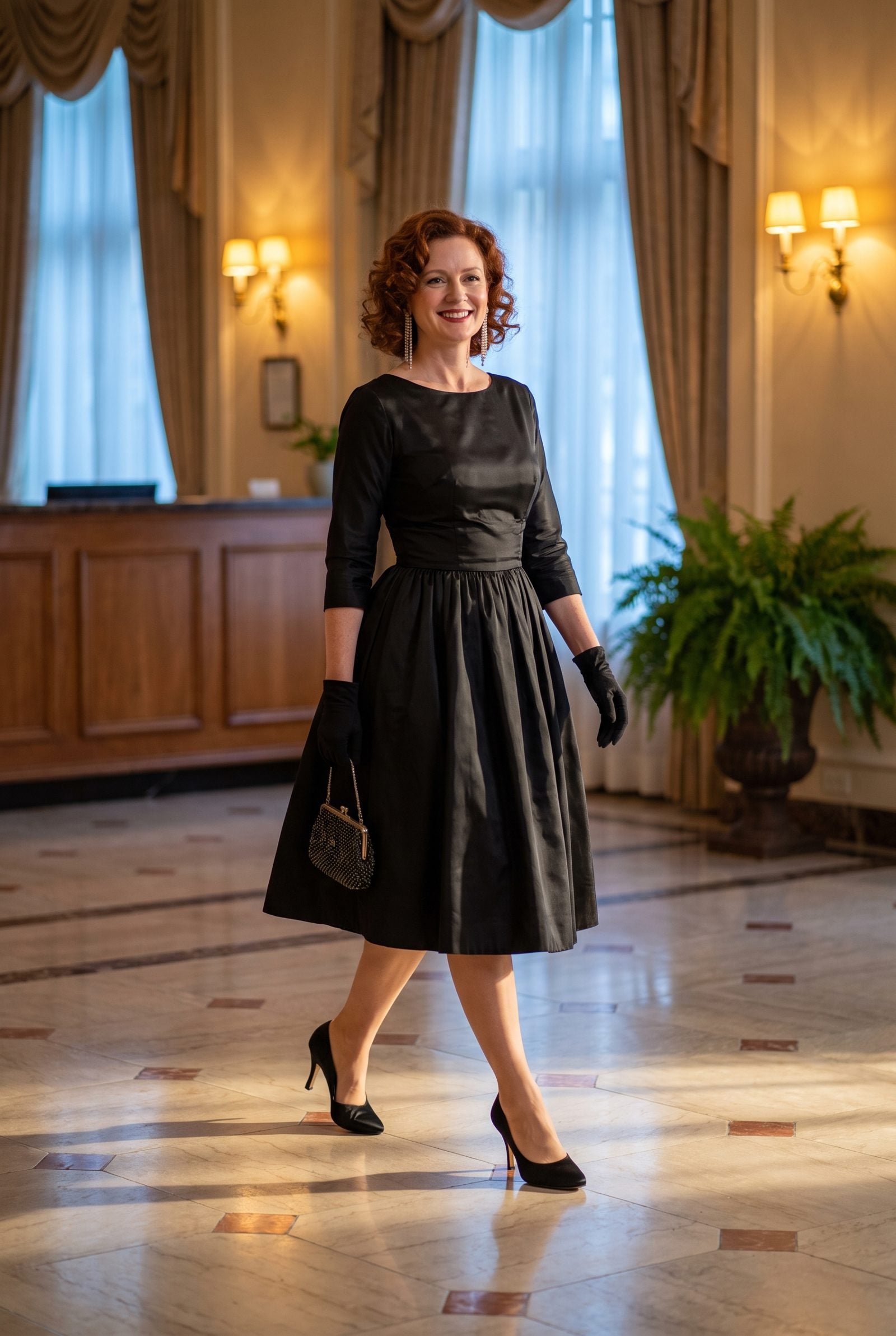 Morning, Afternoon, Cocktail, and Evening Events Required Different Clothes