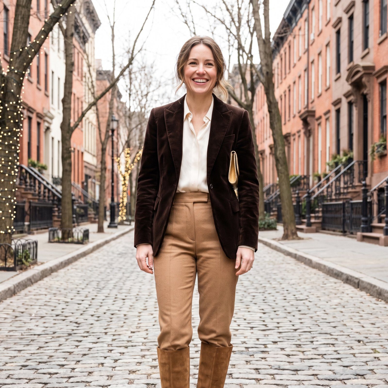 The Most Flattering Christmas Outfit Might Not Look Christmassy at All: 32 Looks That Prove the Point