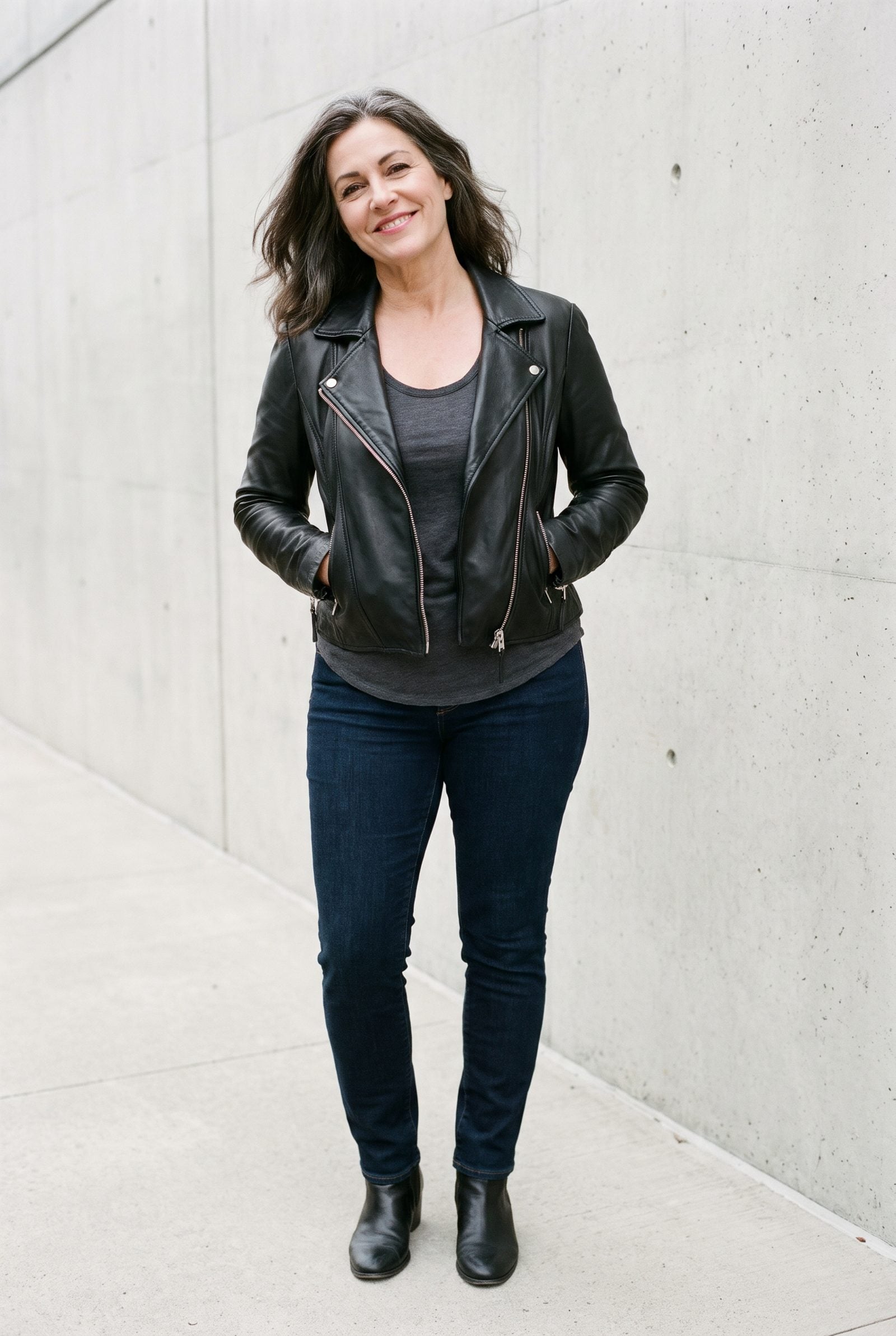 The Moto Jacket That Cuts You an Hourglass