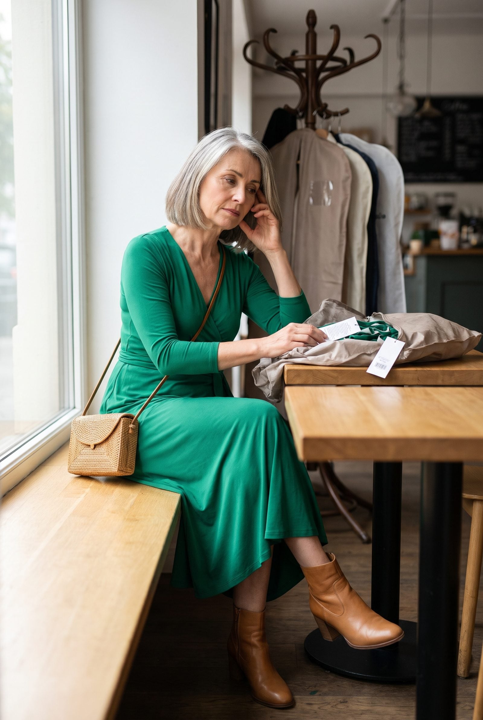 The New-Dress Thrill Fades Faster Every Time