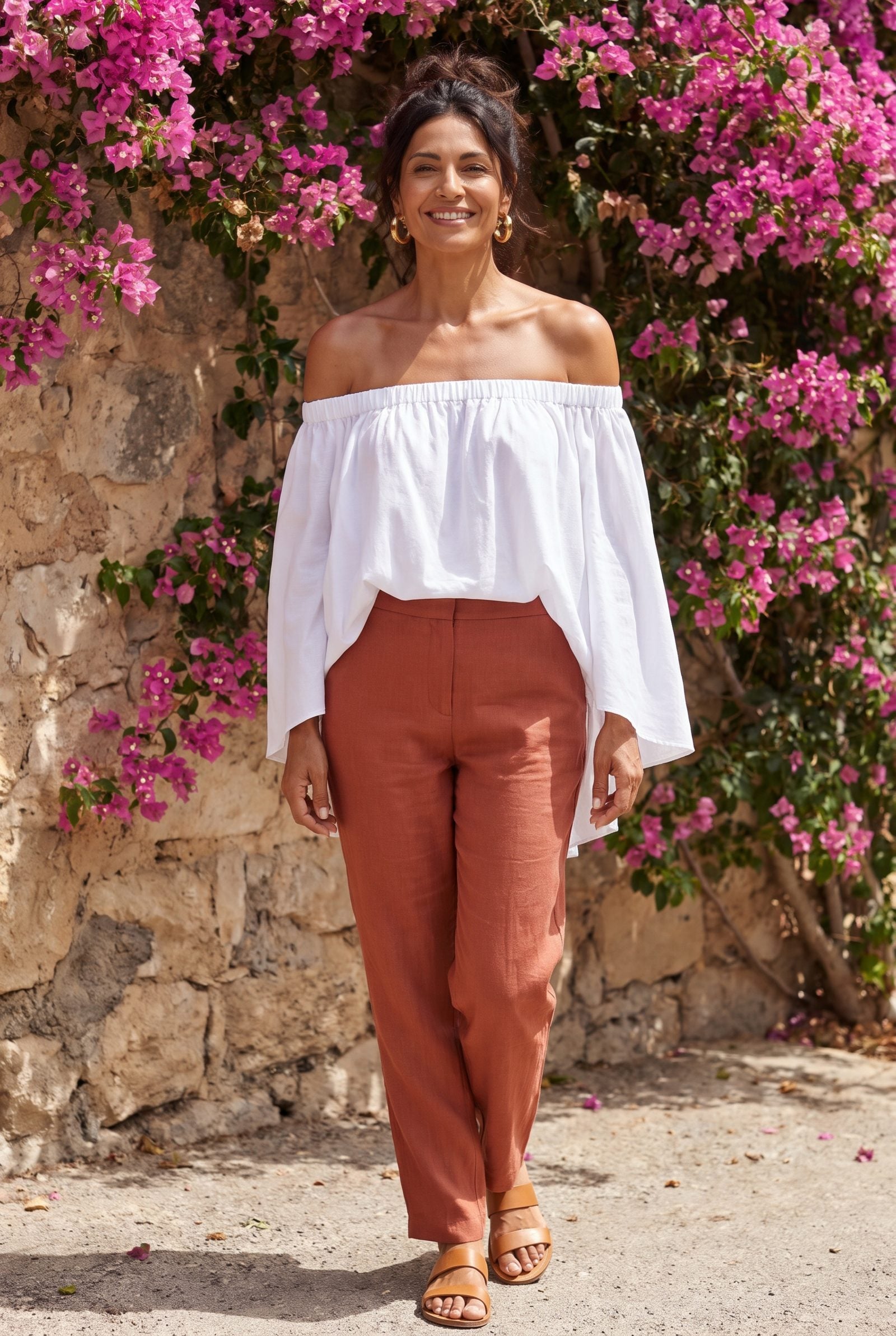 Off-the-Shoulder Tops and the Collarbone Trick