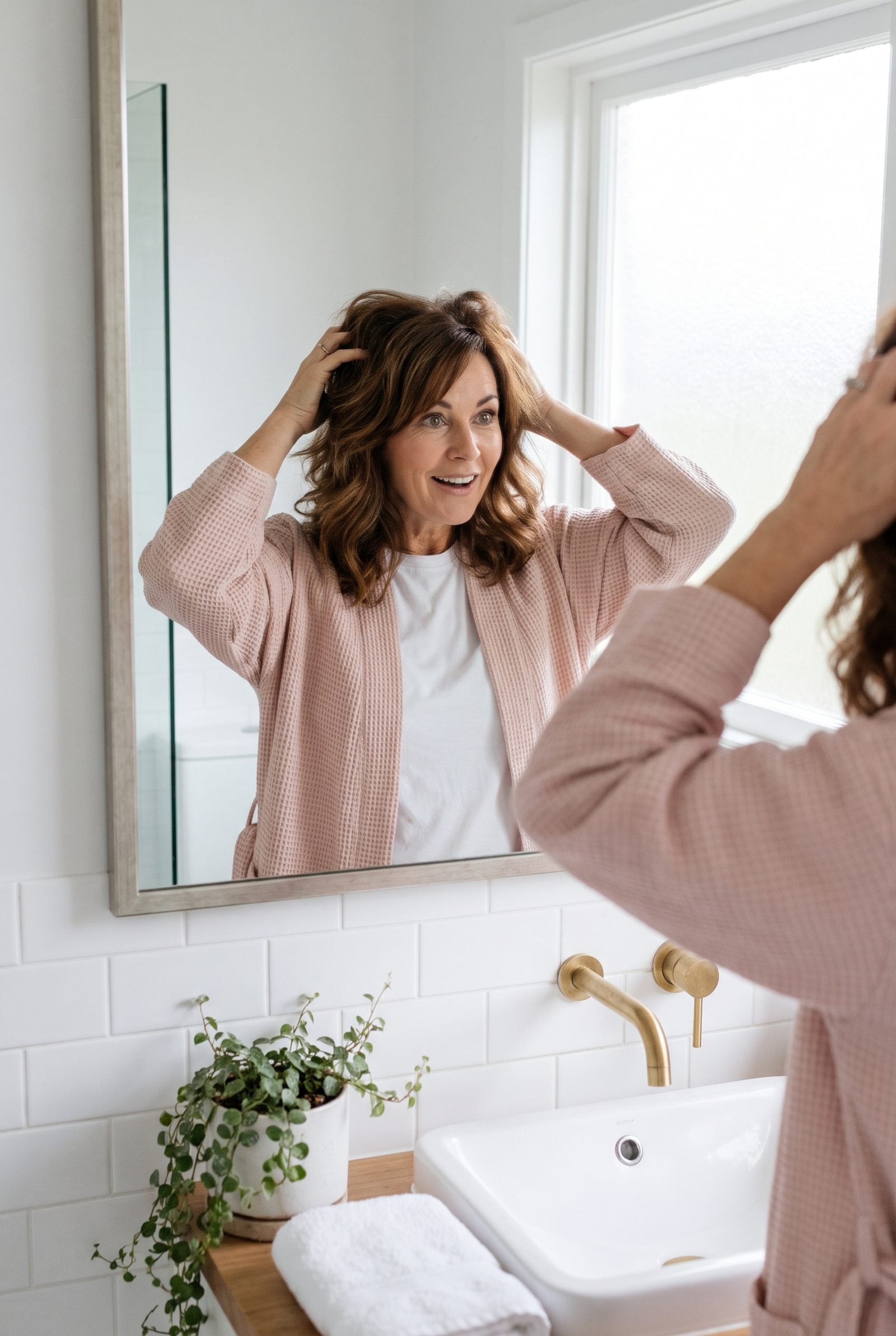 One Perfect Hair Day Earns the Cut Another Month