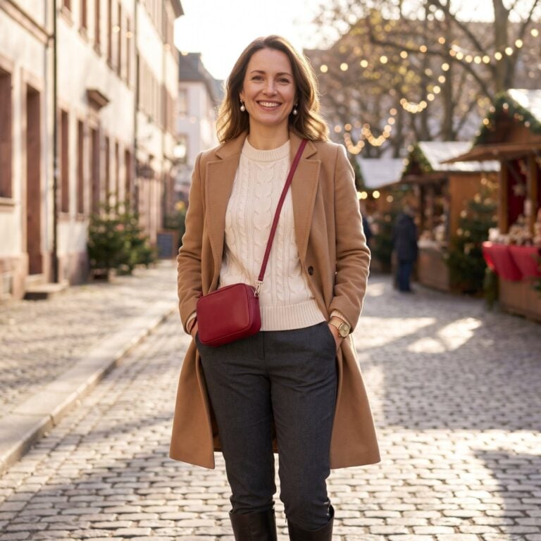One Tiny Bit of Red: How Are These 38 Outfits More Festive Than Head-to-Toe Christmas Colors?
