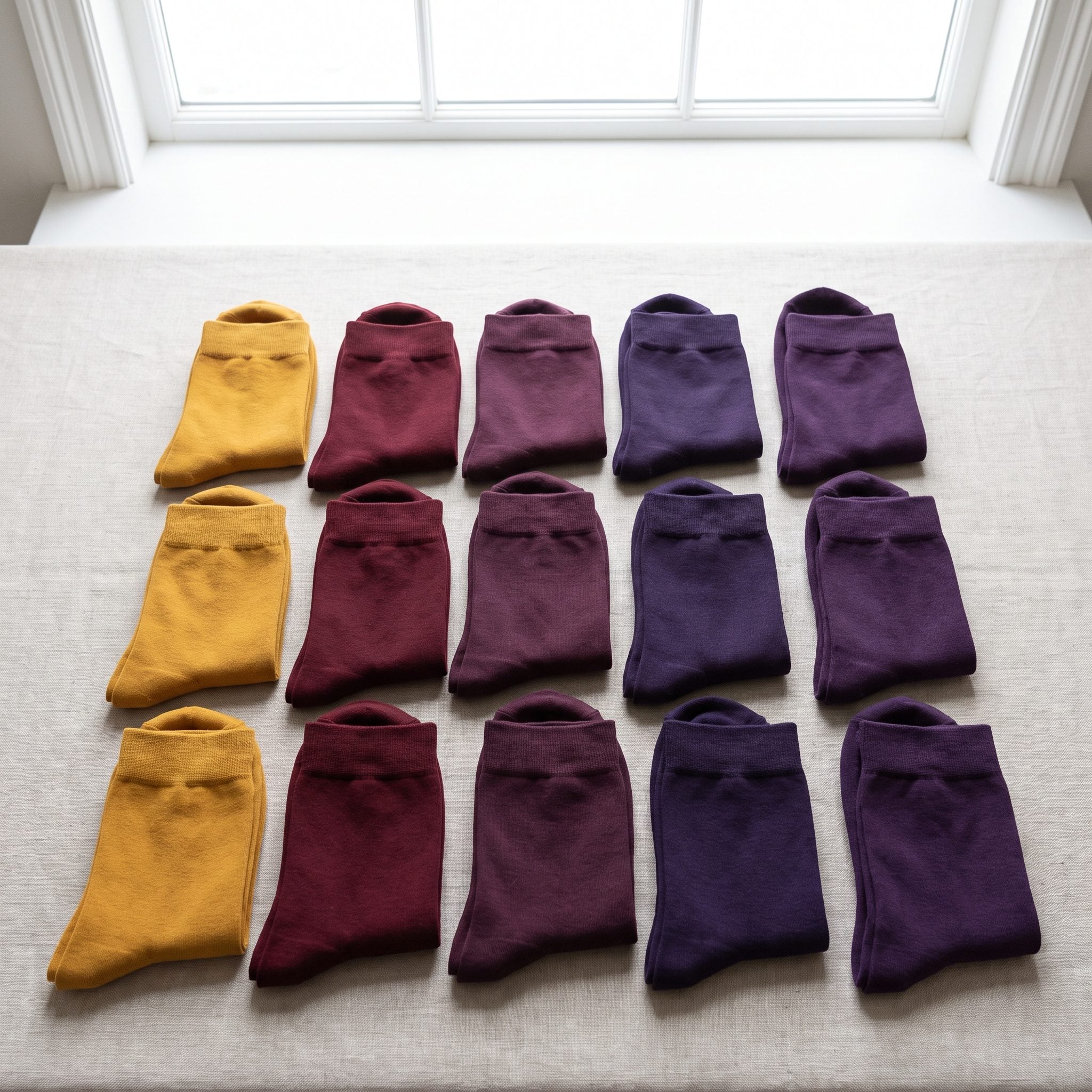 Opaque Colored Tights in Every Shade