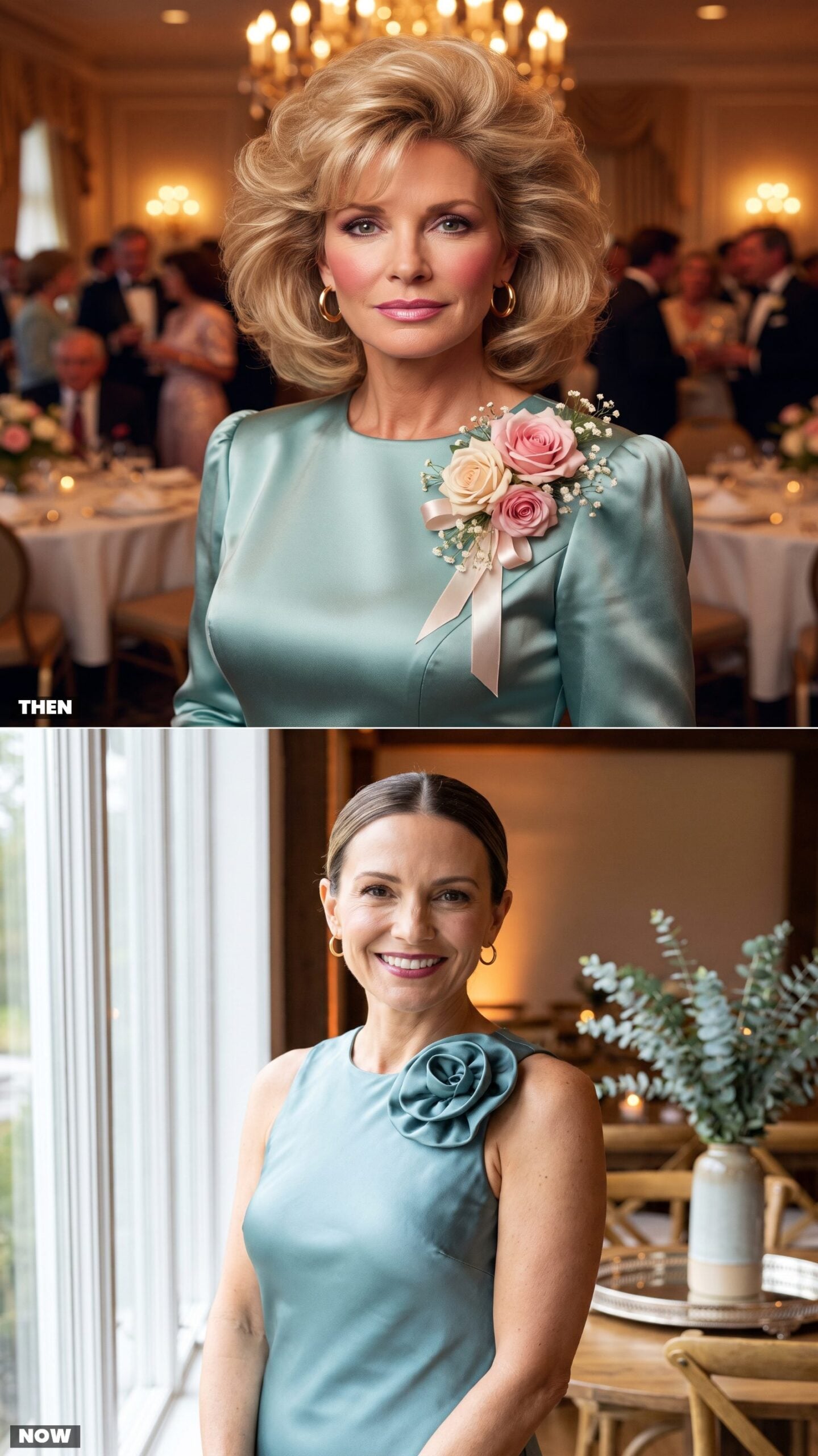 The Oversized Floral Corsage Dress vs. a Dress With a Single Sculptural Rosette