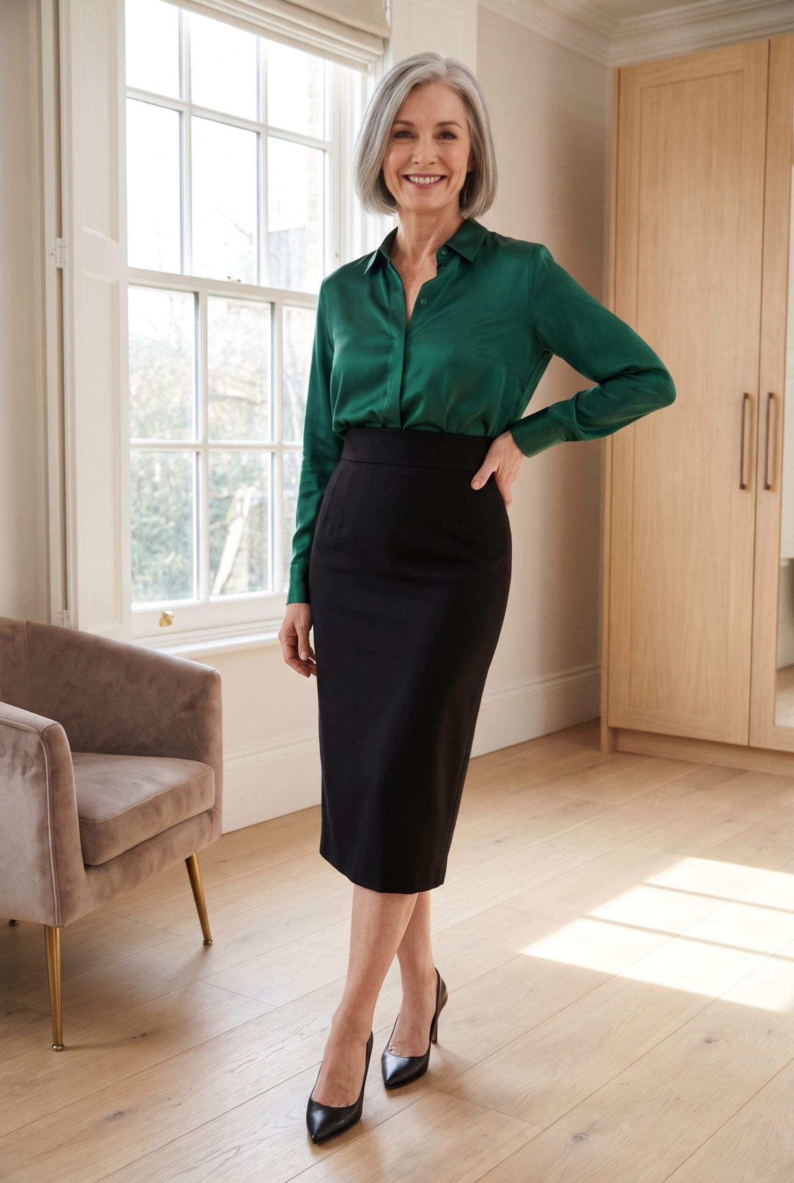 Pencil Skirts, the Quiet Curve Amplifier