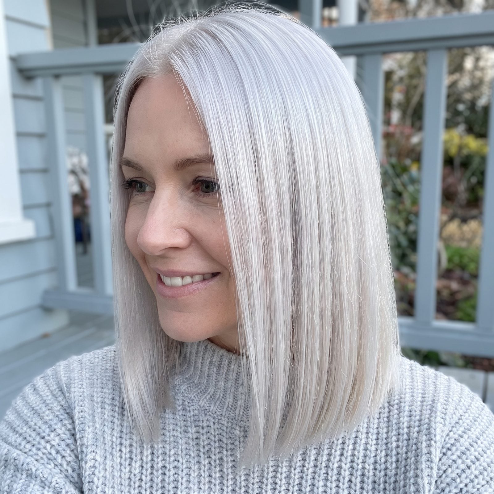 Platinum Icy Blonde
