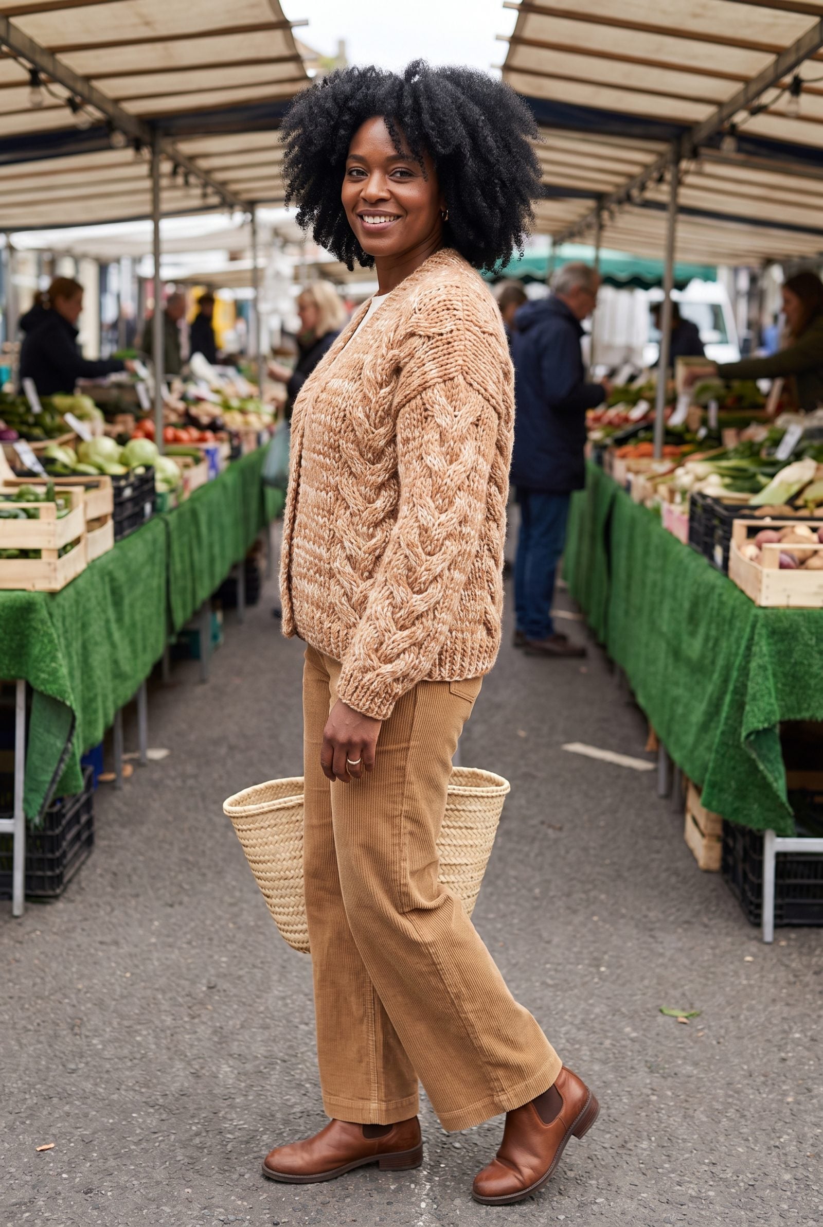 Plied Yarns That Create a Stable, Balanced Knit
